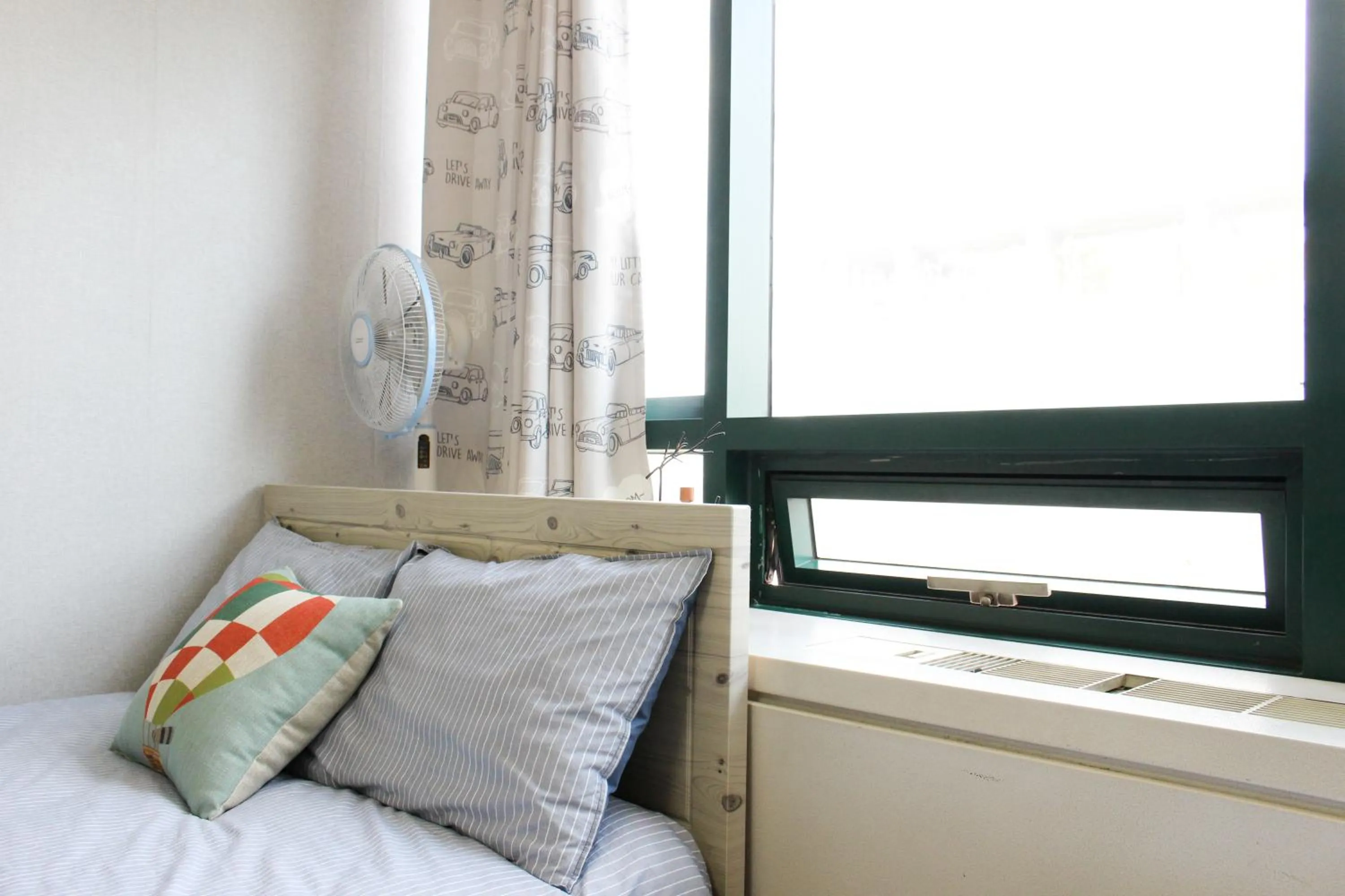 Bedroom in Sam Stay Hongdae
