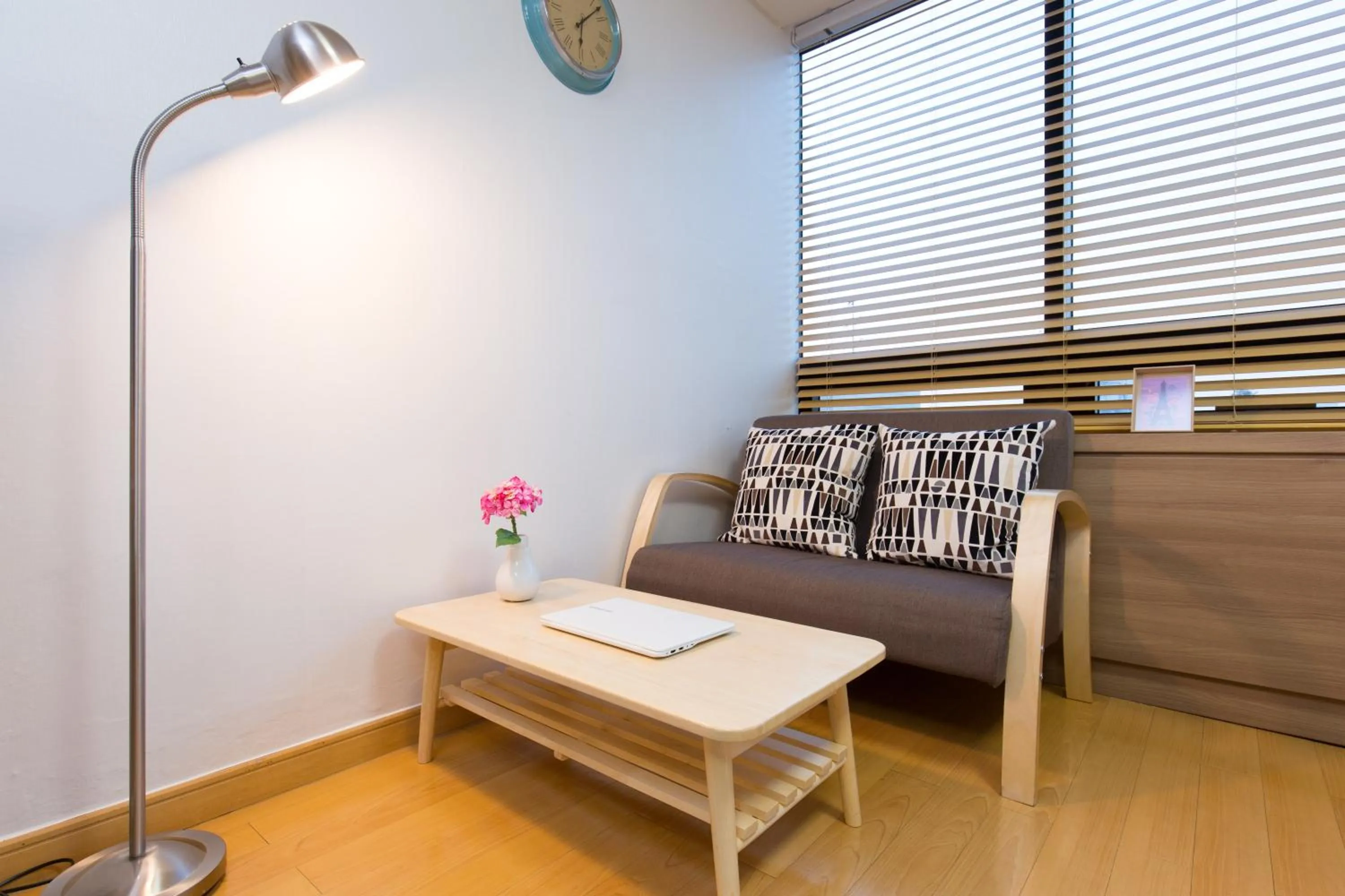 Living room, Seating Area in Sam Stay Hongdae