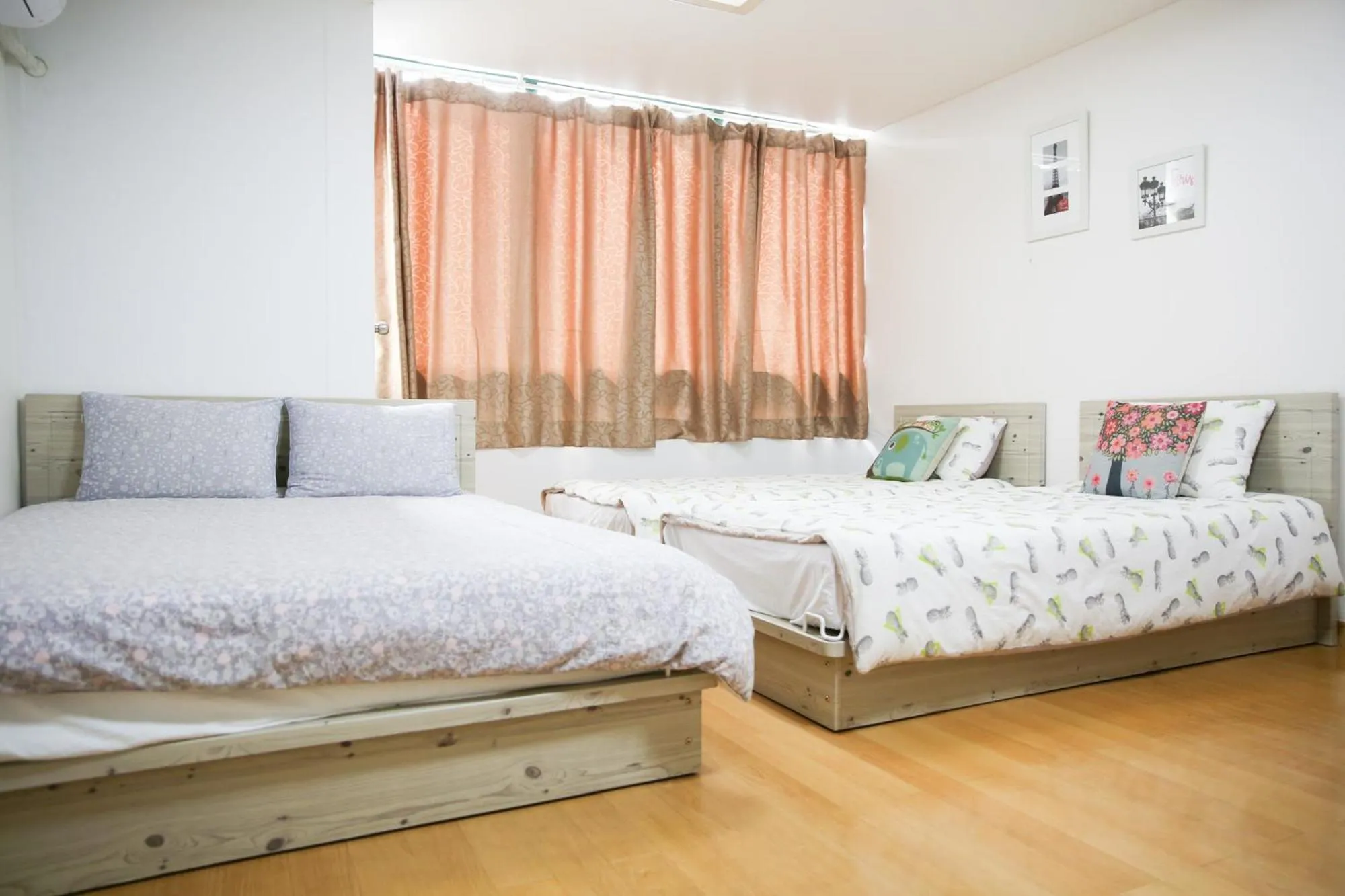 Bed in Sam Stay Hongdae