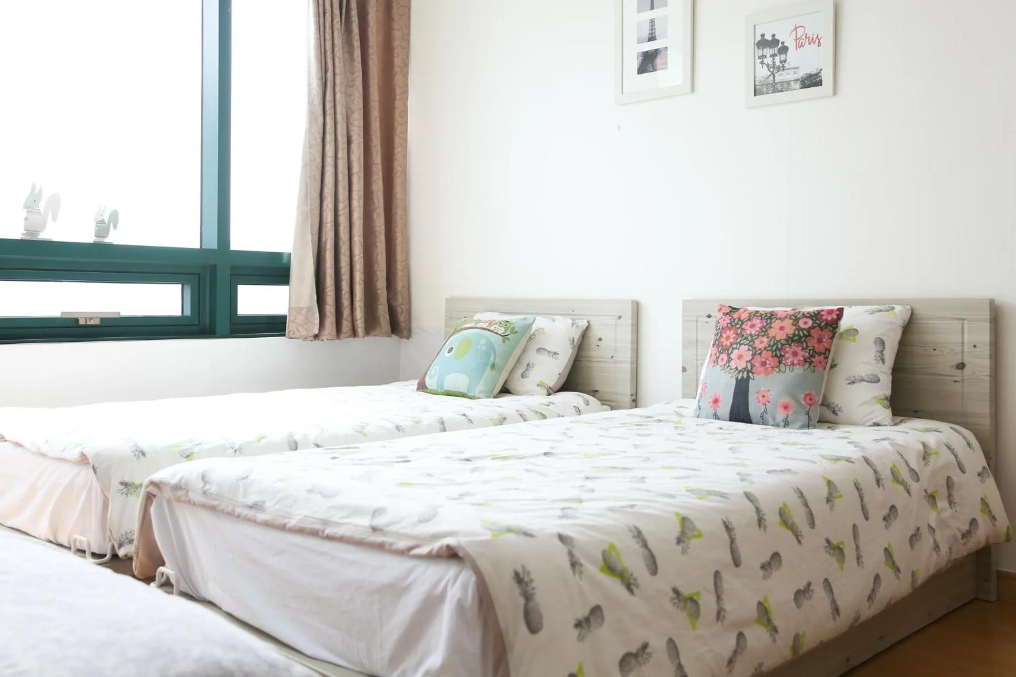 Bed in Sam Stay Hongdae