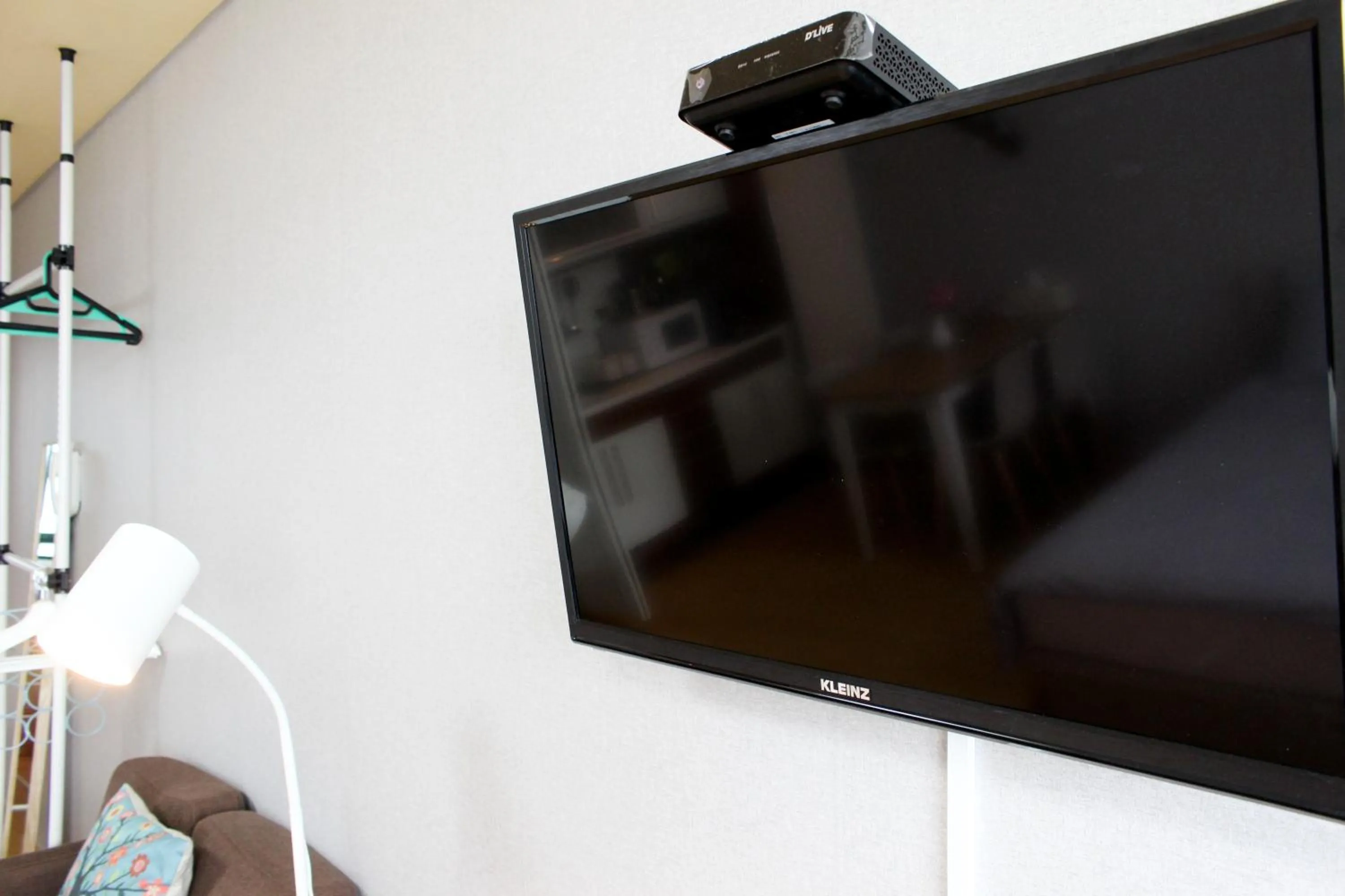 Bedroom, TV/Entertainment Center in Sam Stay Hongdae