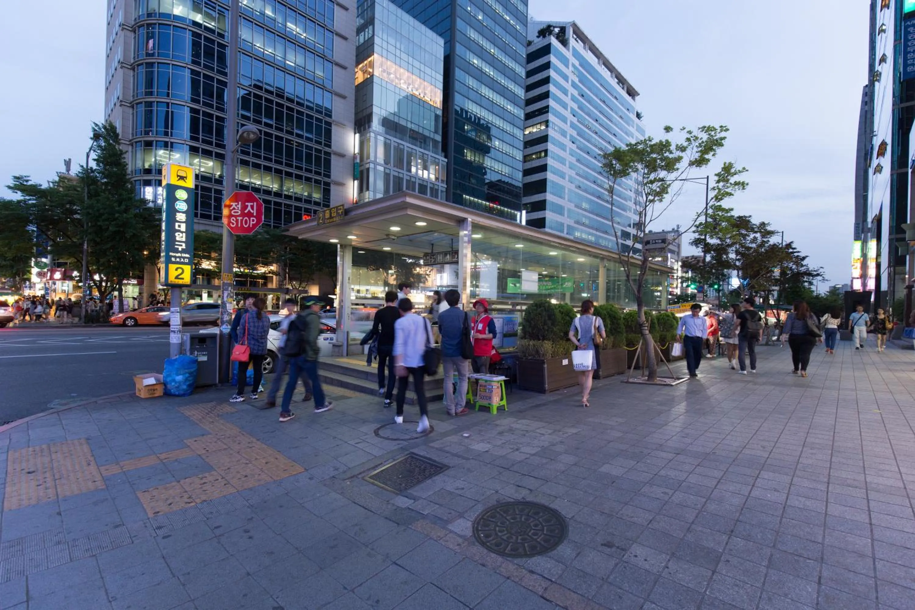 Off site in Sam Stay Hongdae