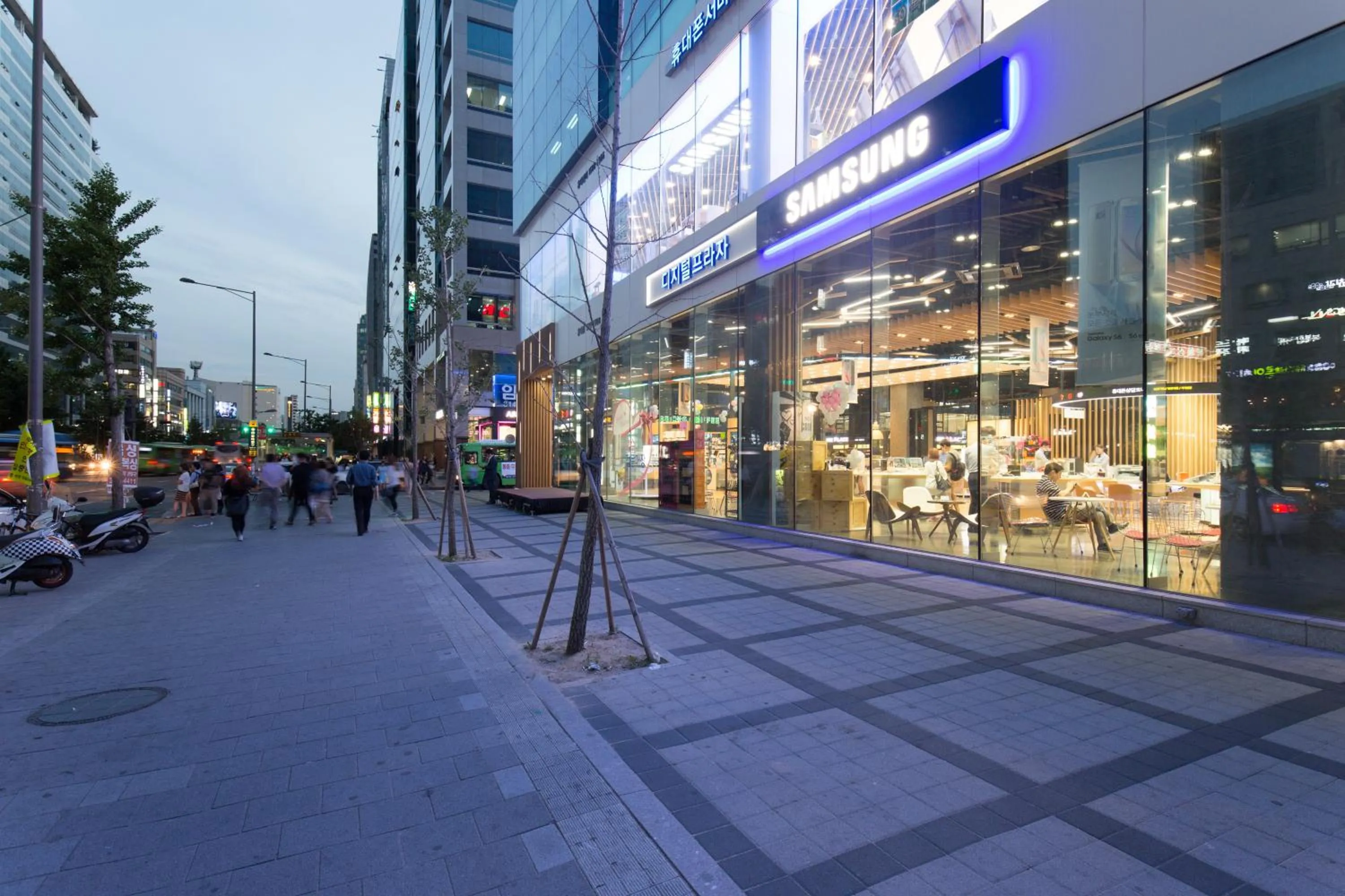 Off site in Sam Stay Hongdae