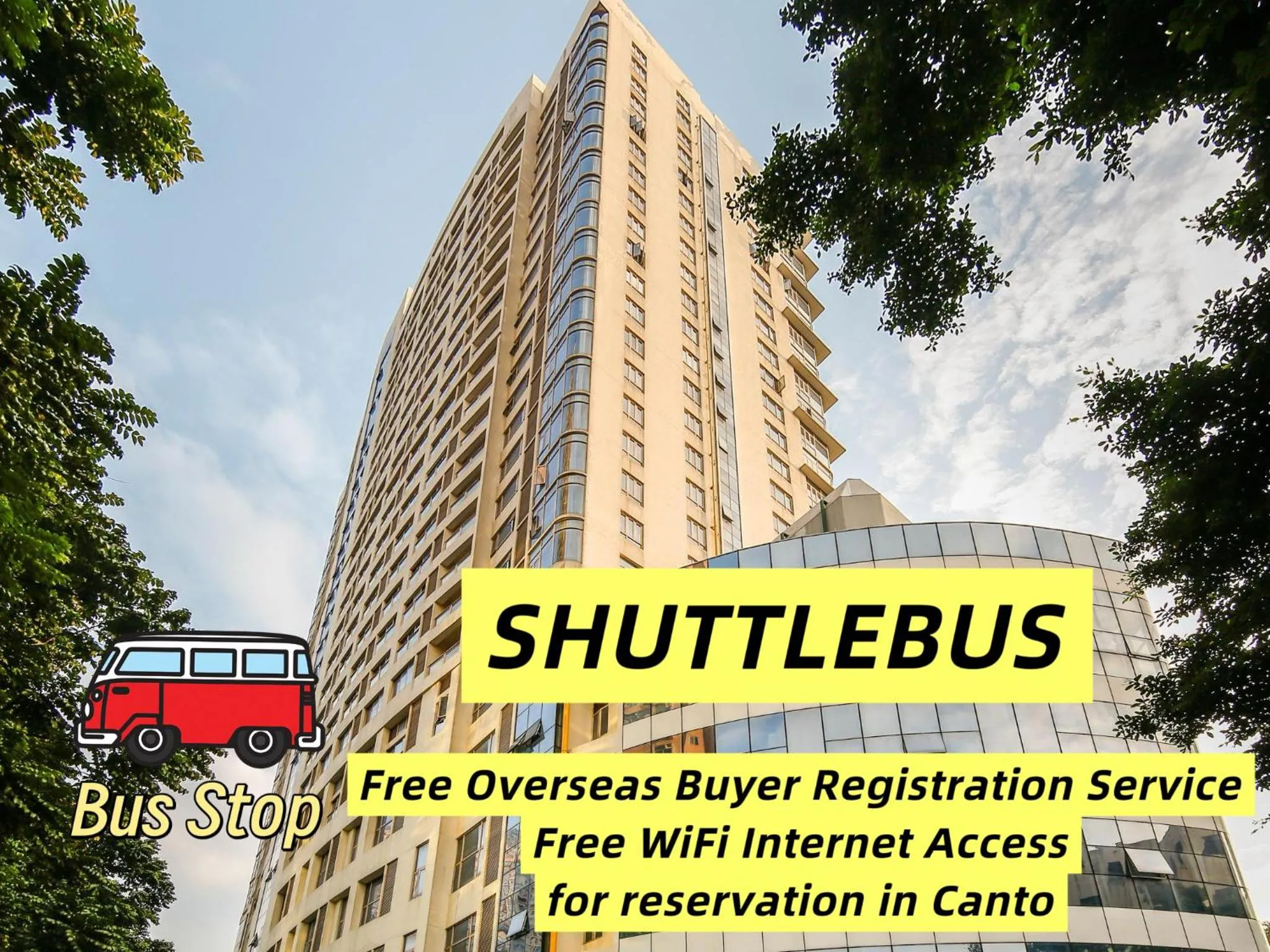 WAIFIDEN Guangzhou HaiZhu Square WanYi Apartment