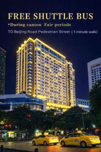 WAIFIDEN Guangzhou HaiZhu Square WanYi Apartment