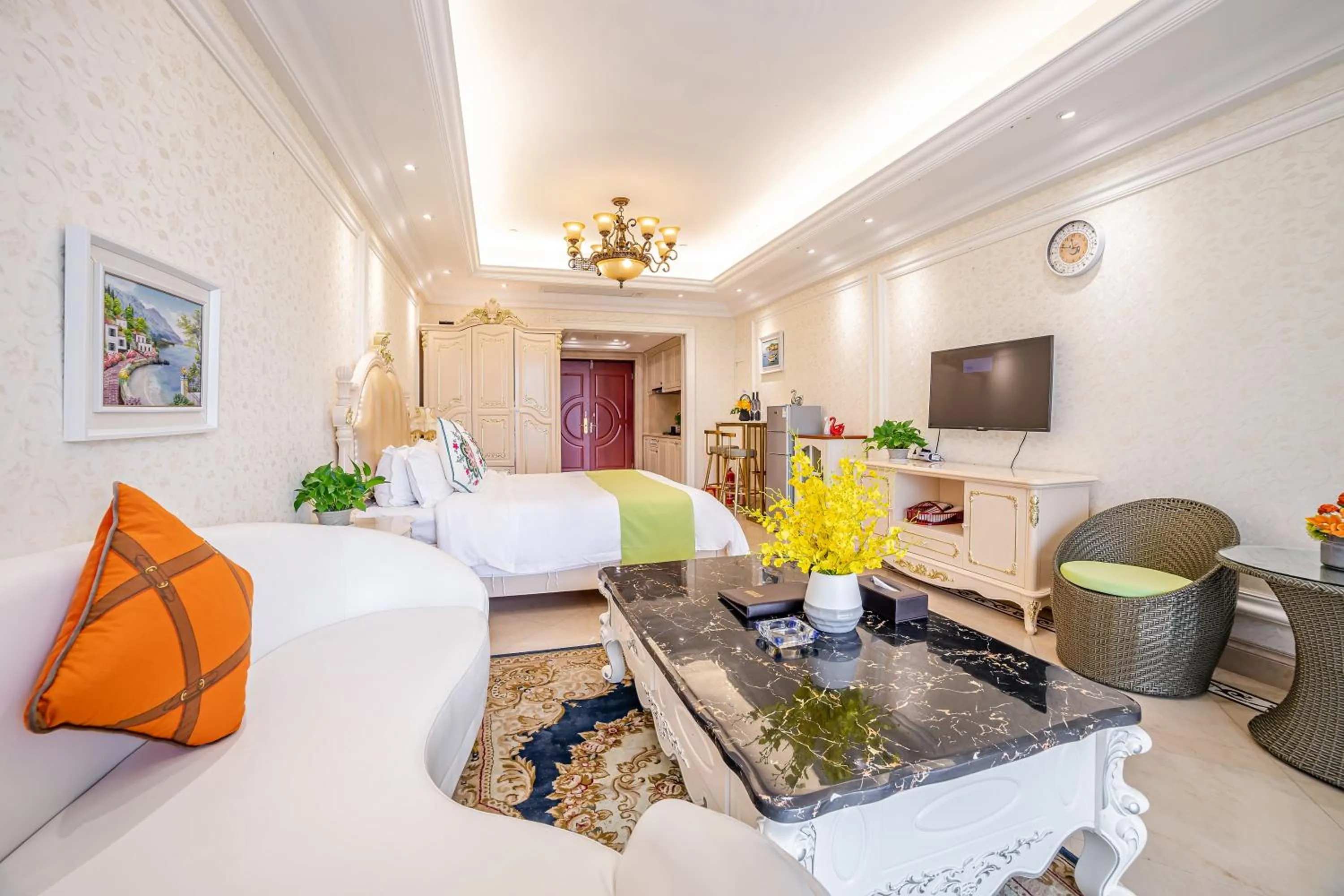 WAIFIDEN Guangzhou HaiZhu Square WanYi Apartment