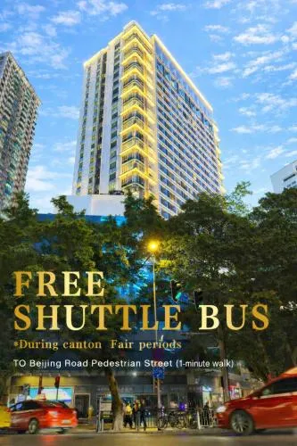 WAIFIDEN Guangzhou HaiZhu Square WanYi Apartment