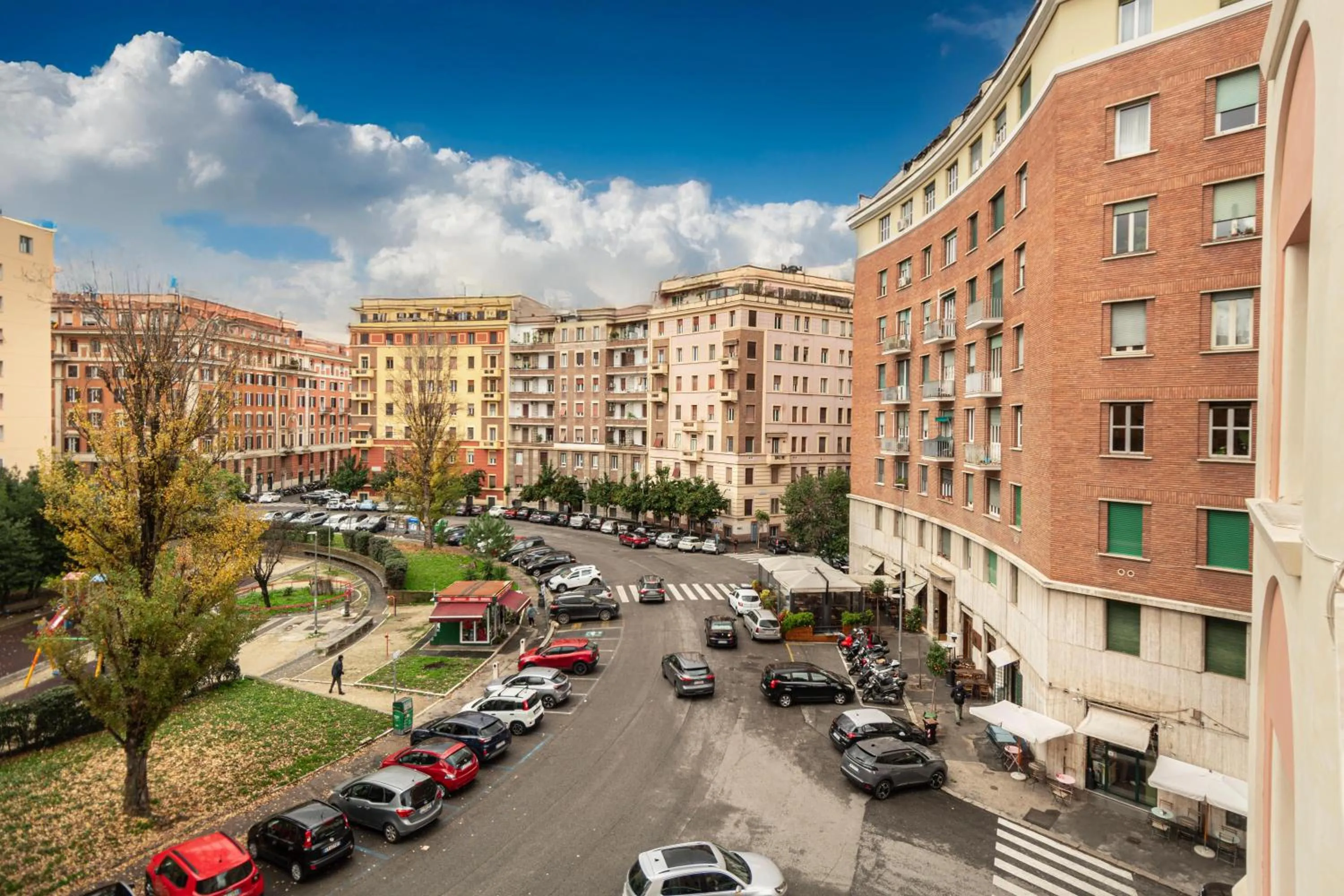 Neighbourhood in Your Vatican Suite