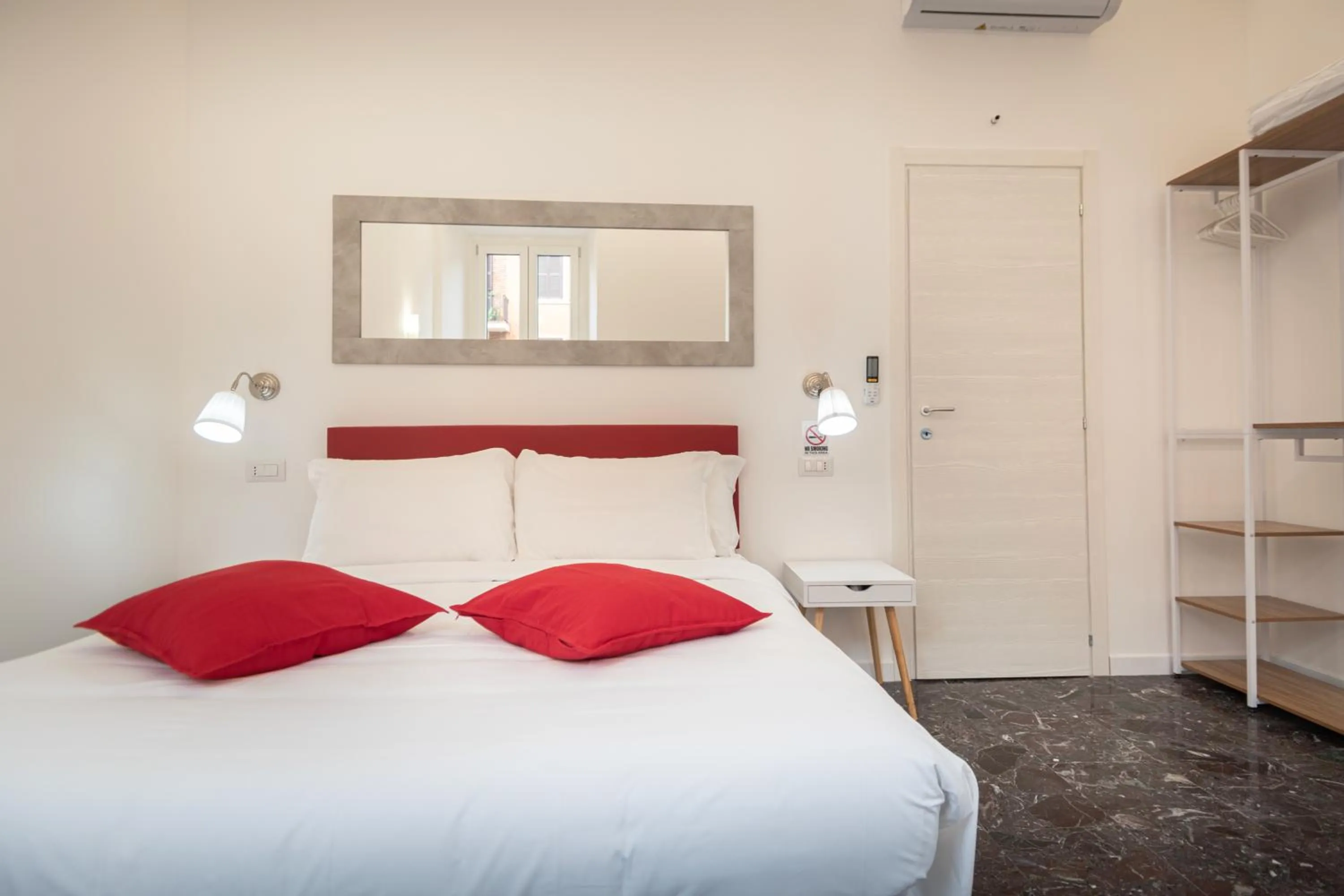 Bed in Your Vatican Suite