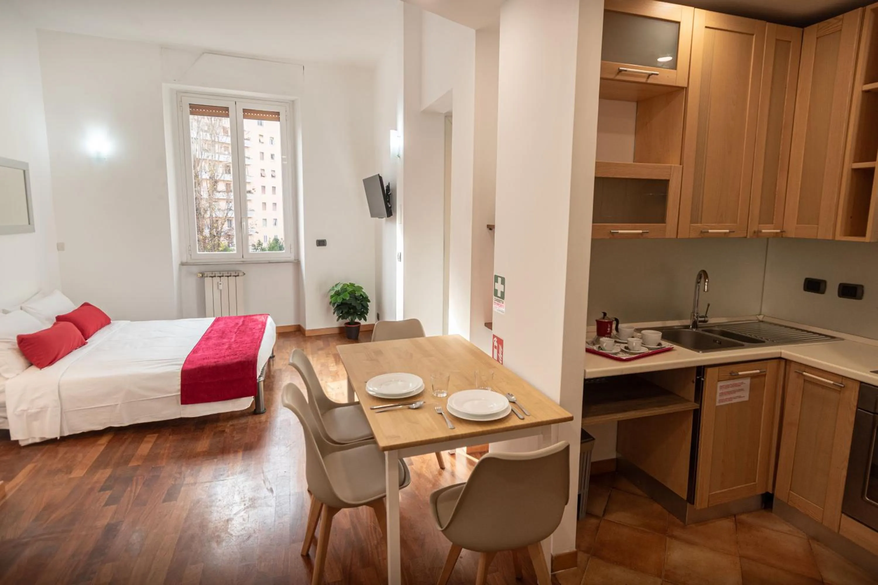 Living room, Bed in Your Vatican Suite