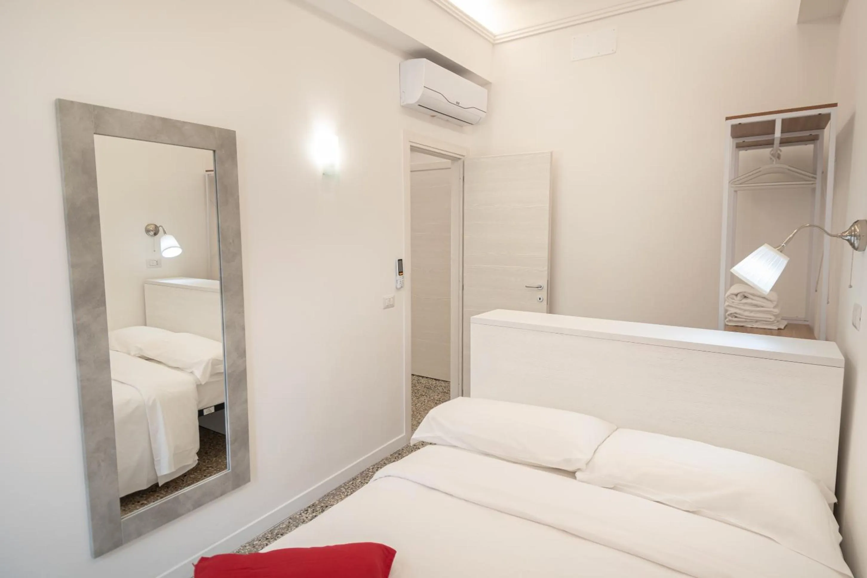 Bed in Your Vatican Suite