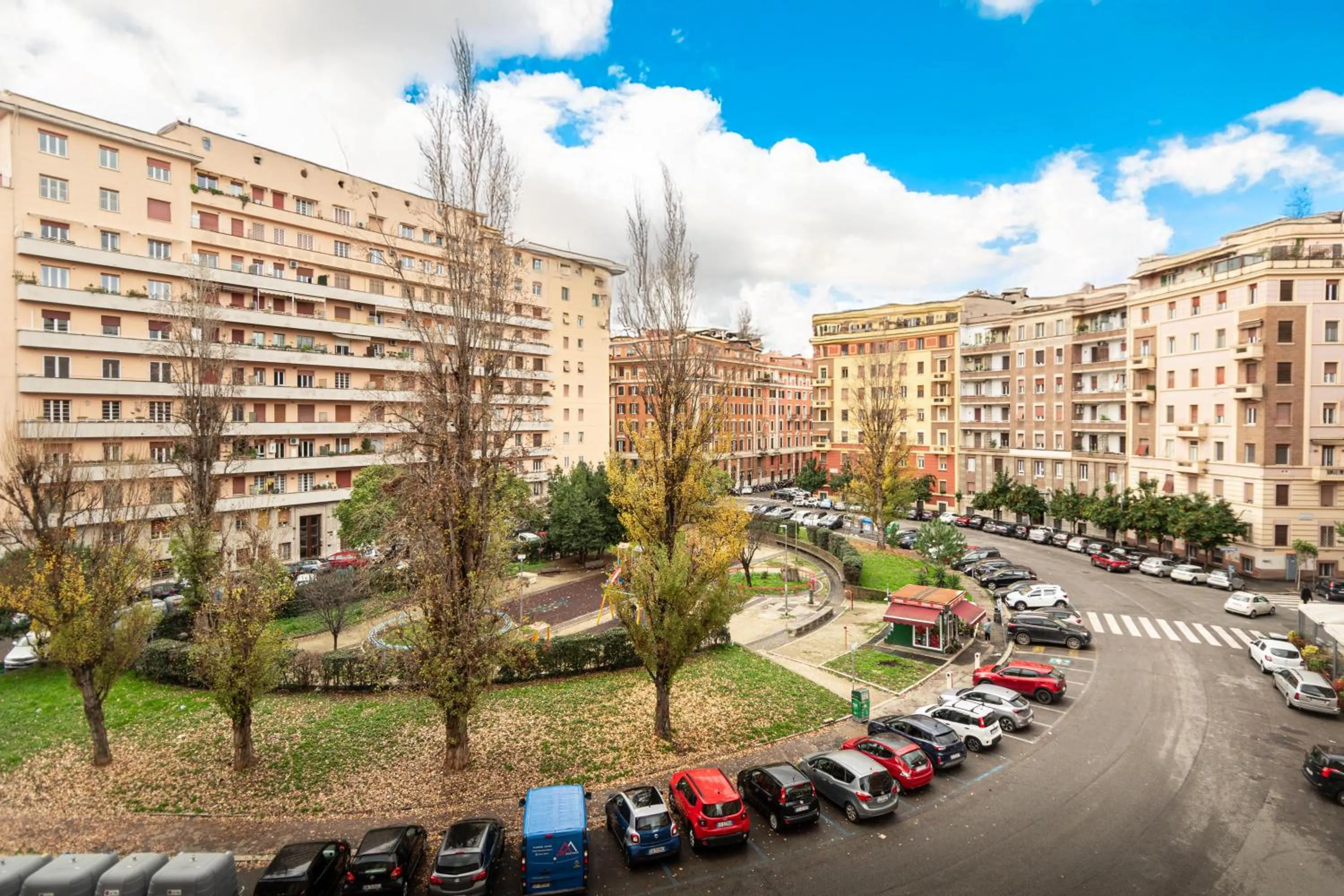 Neighbourhood in Your Vatican Suite