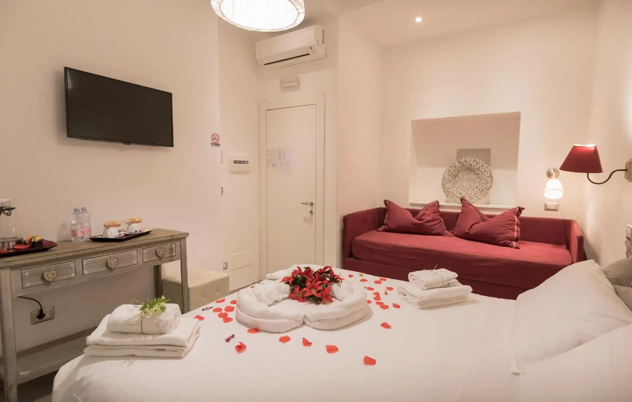 Deluxe Double Room with Balcony in Your Vatican Suite Deluxe Double Room with Balcony in Your Vatican Suite