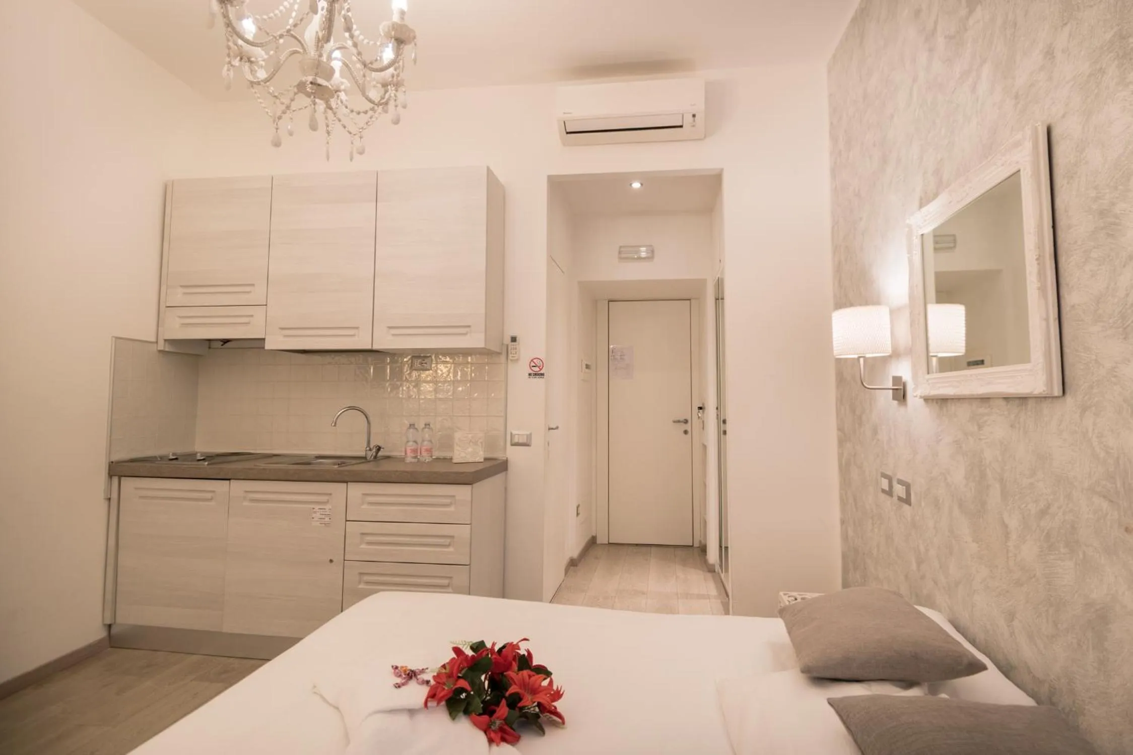 Bed in Your Vatican Suite