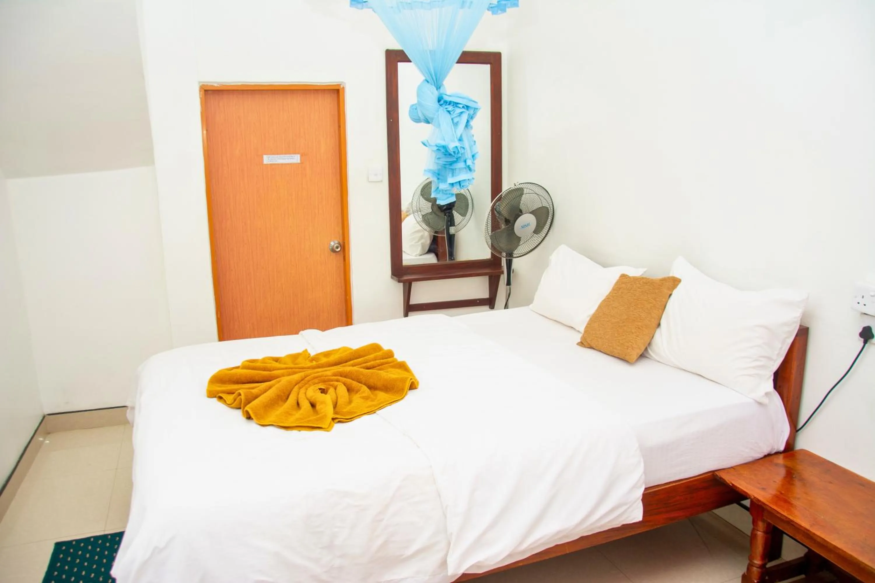 Bed in 9 Arch view rest inn