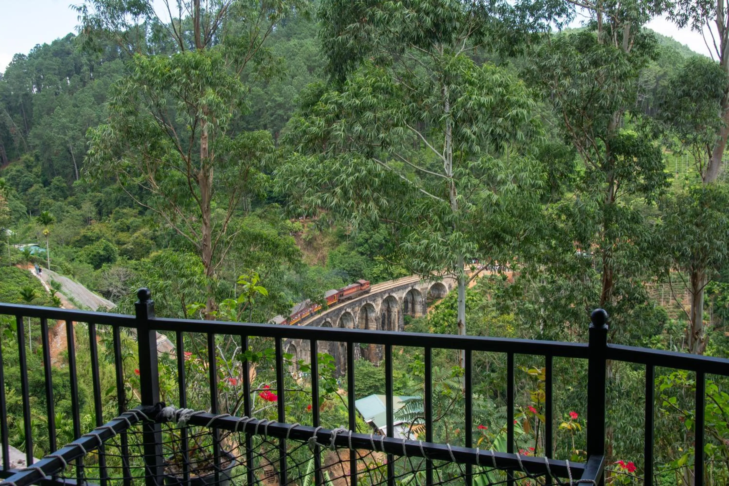 View (from property/room) in 9 Arch view rest inn