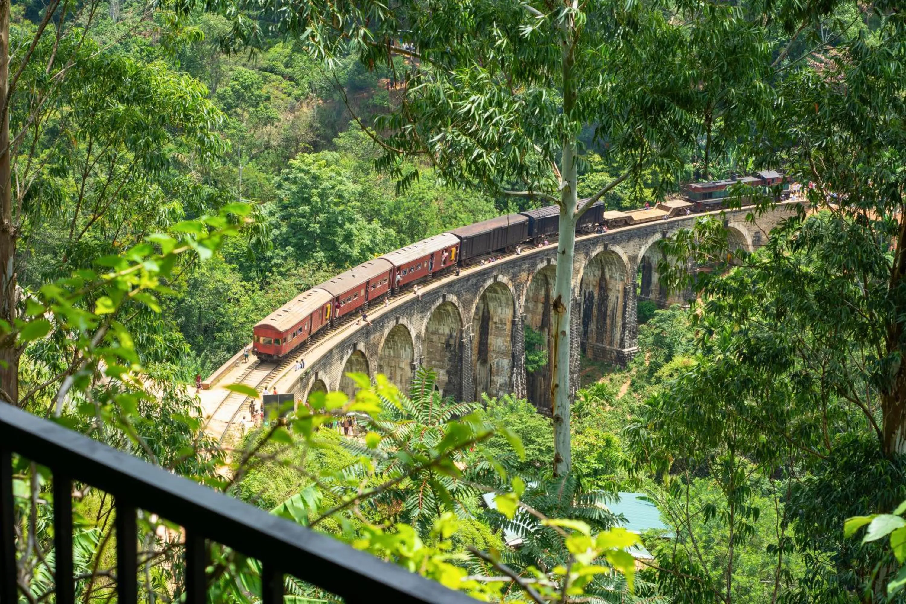 Natural landscape in 9 Arch view rest inn