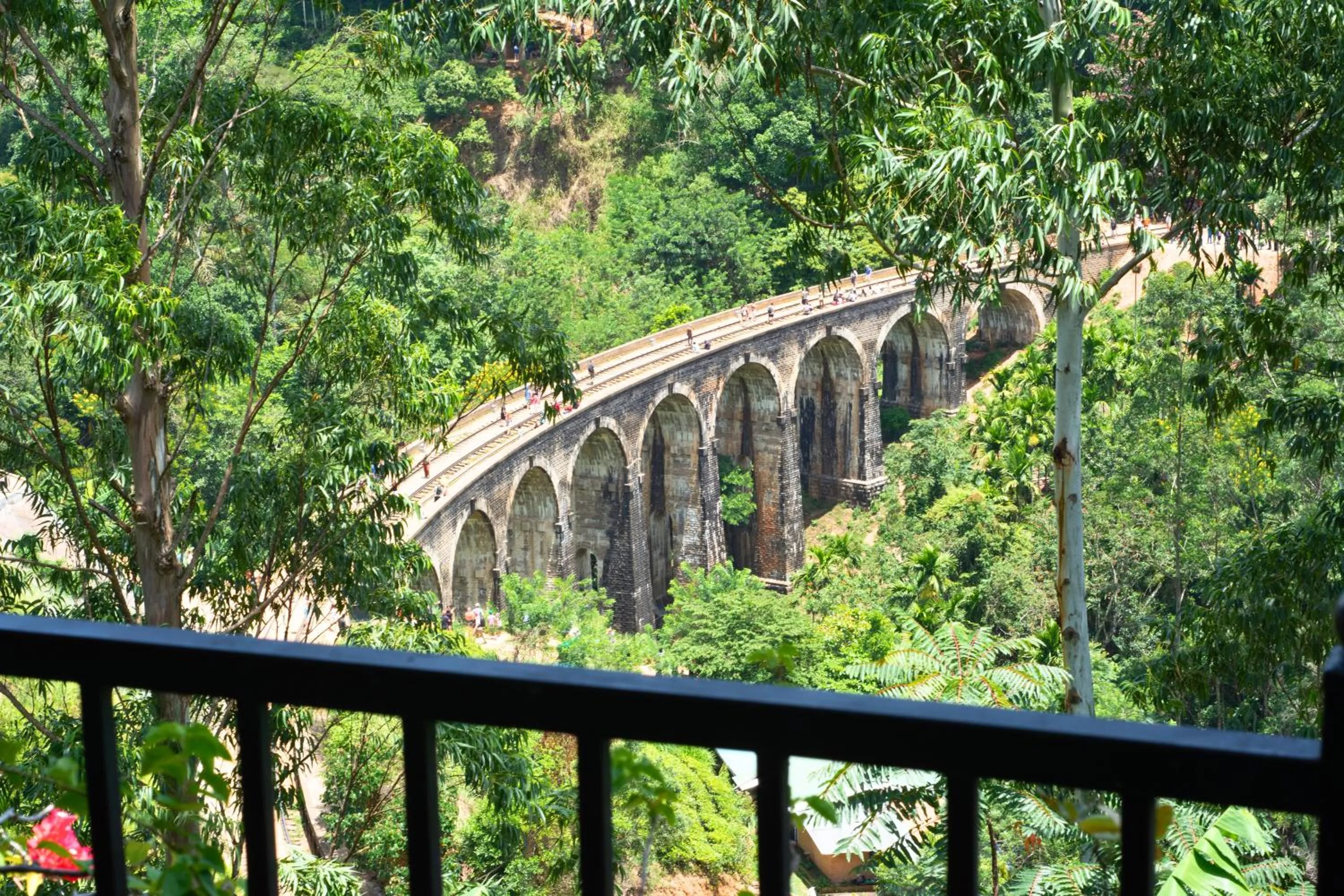 Natural landscape in 9 Arch view rest inn