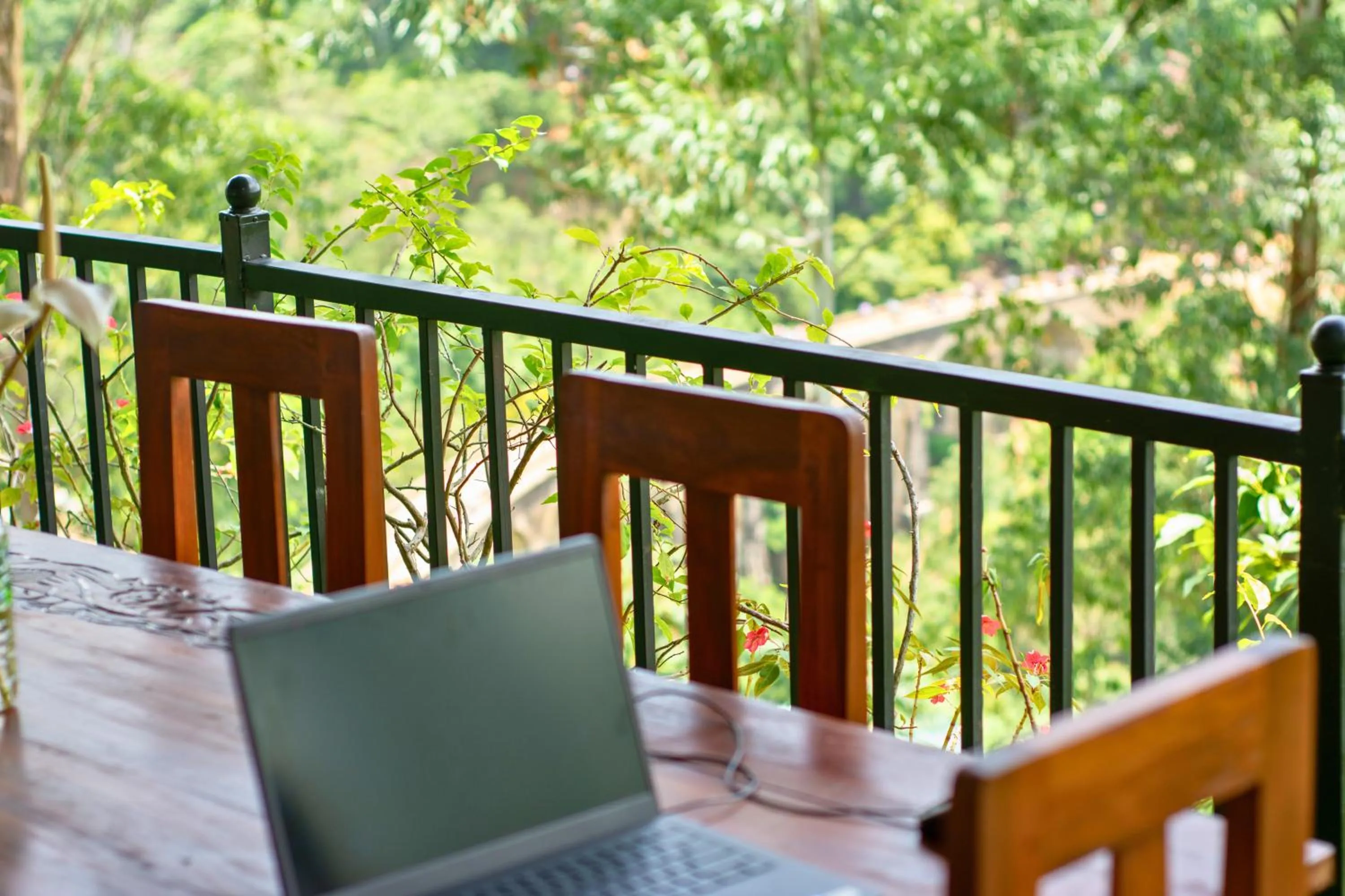 Balcony/Terrace in 9 Arch view rest inn