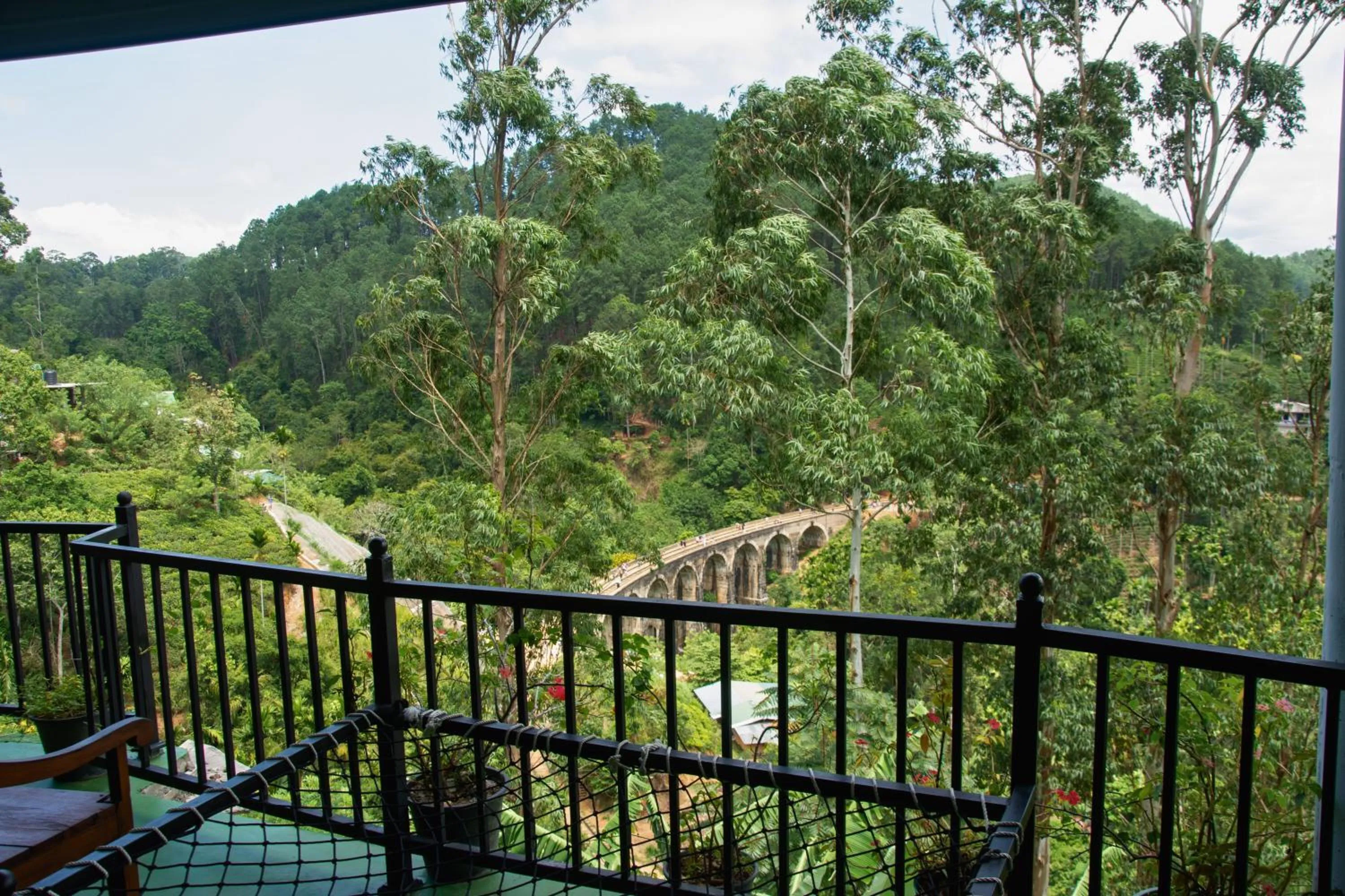 Natural landscape in 9 Arch view rest inn