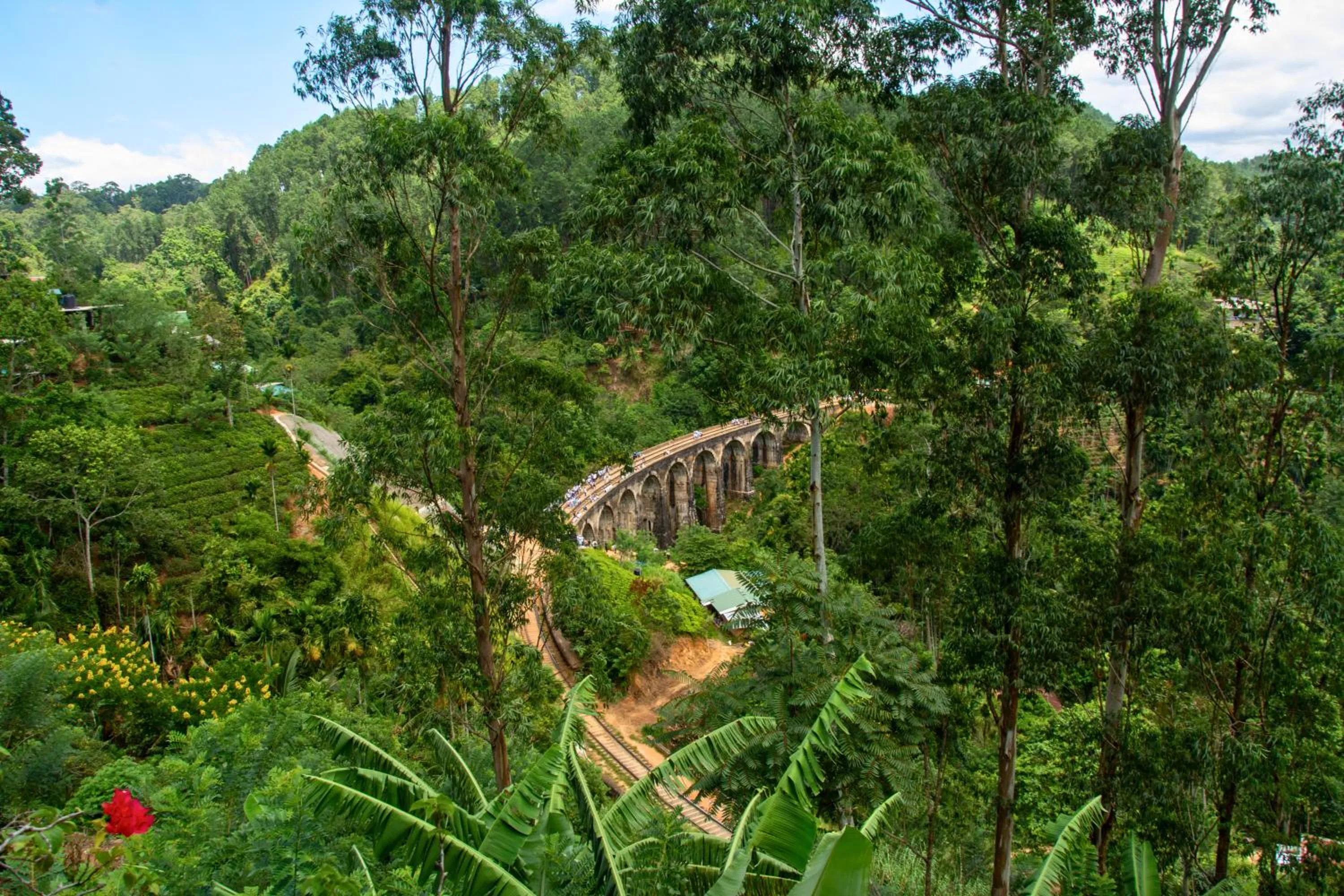 Day in 9 Arch view rest inn