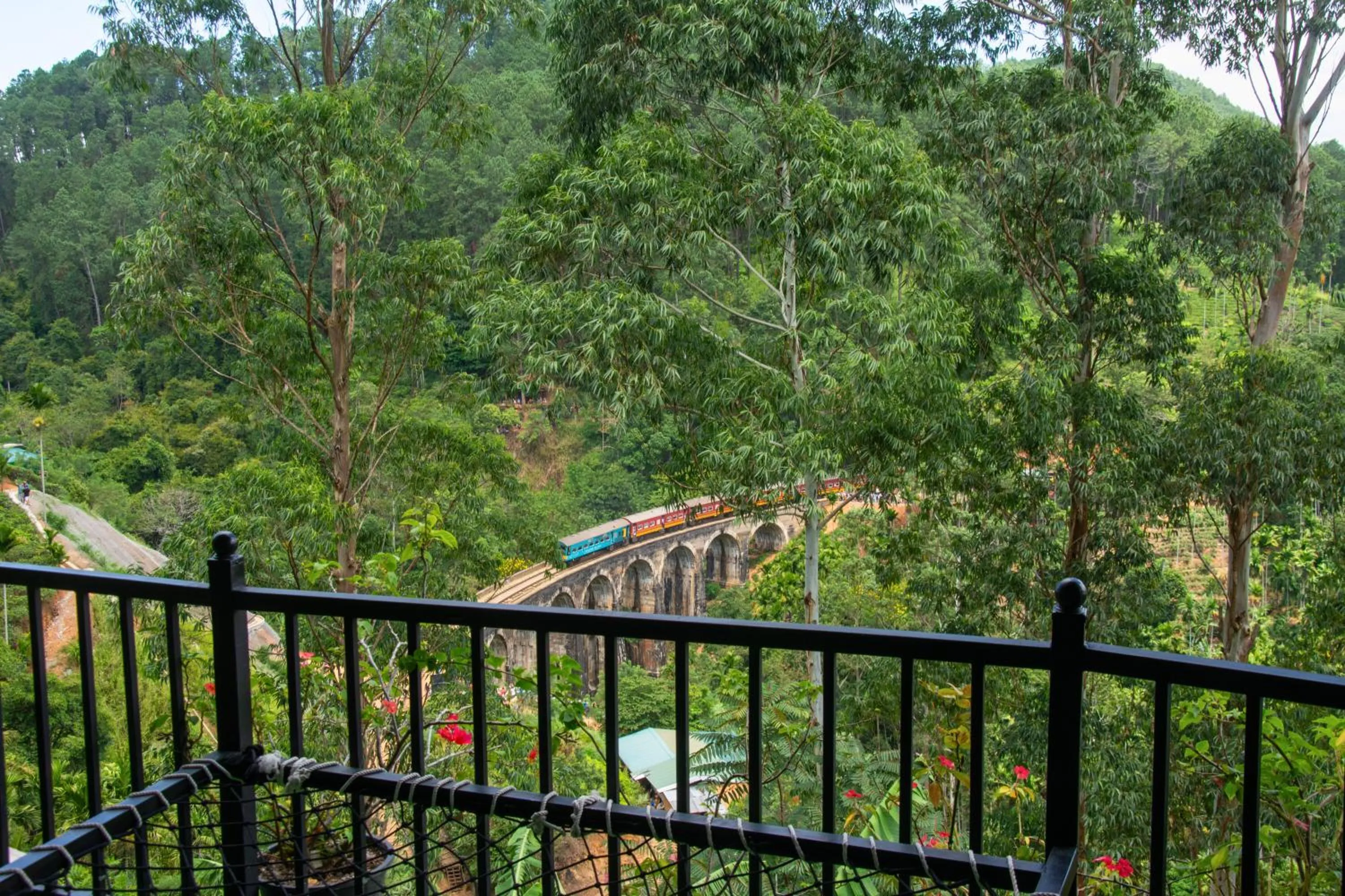 Natural landscape in 9 Arch view rest inn