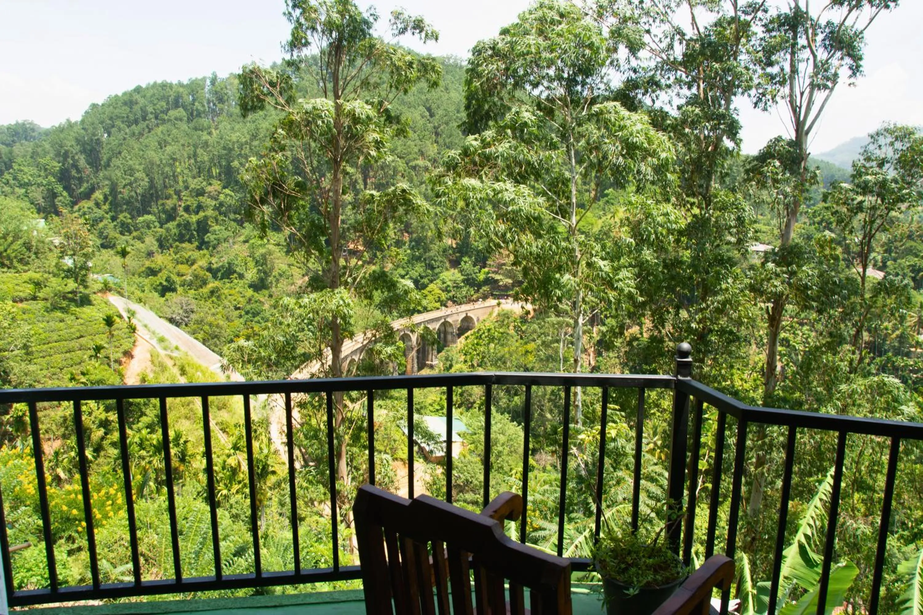 Natural landscape in 9 Arch view rest inn