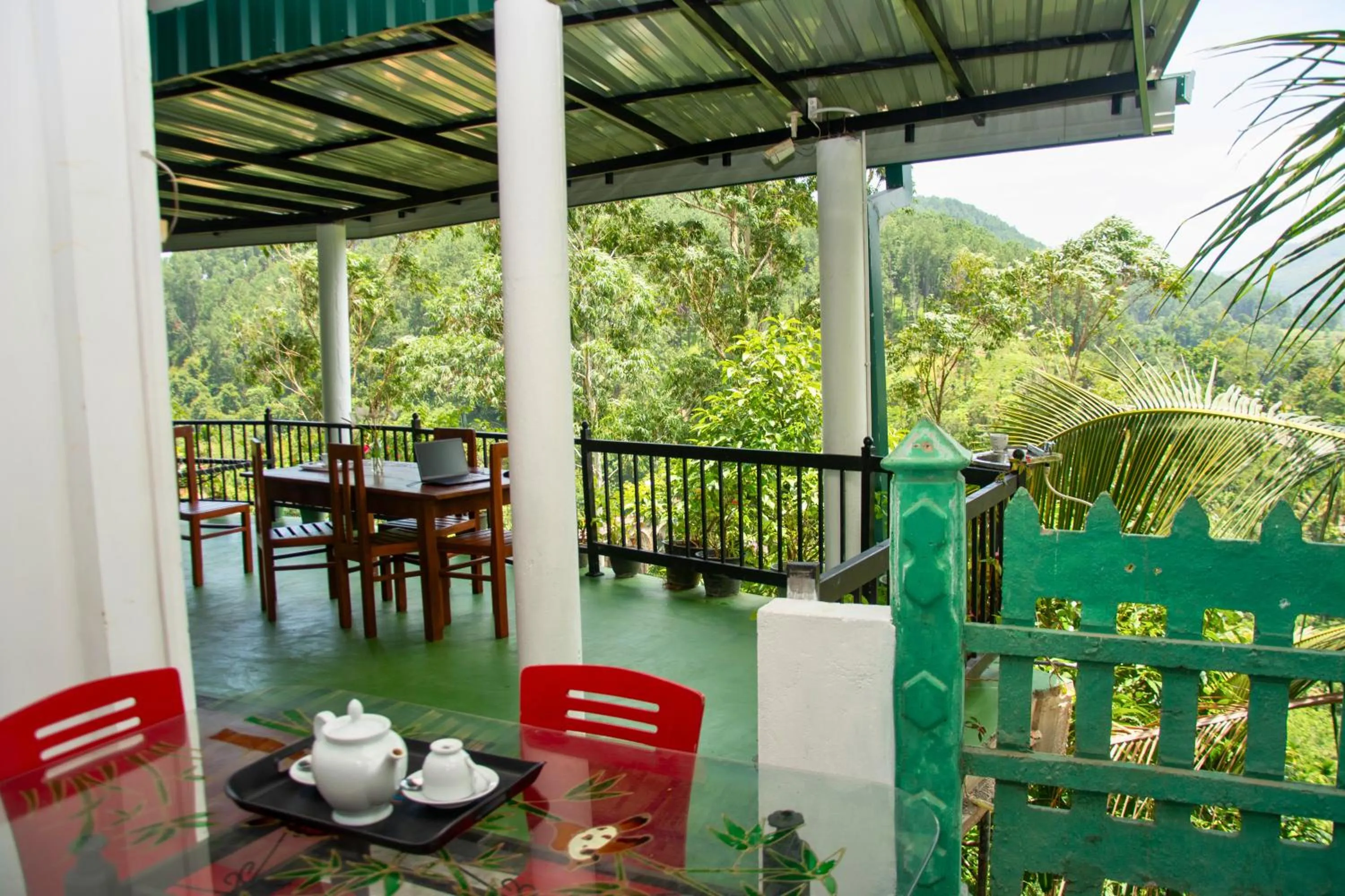 Balcony/Terrace in 9 Arch view rest inn