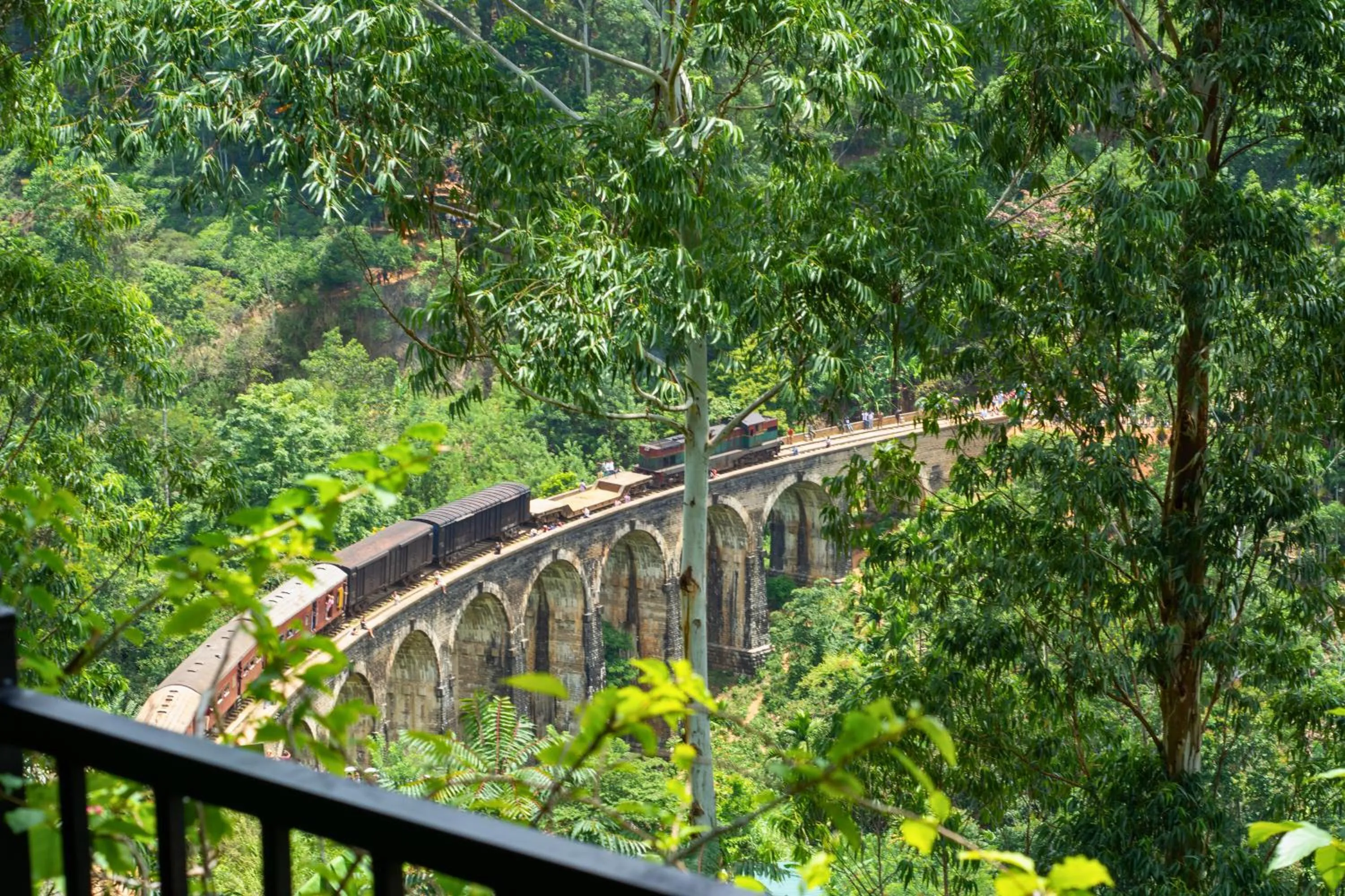 Natural landscape in 9 Arch view rest inn