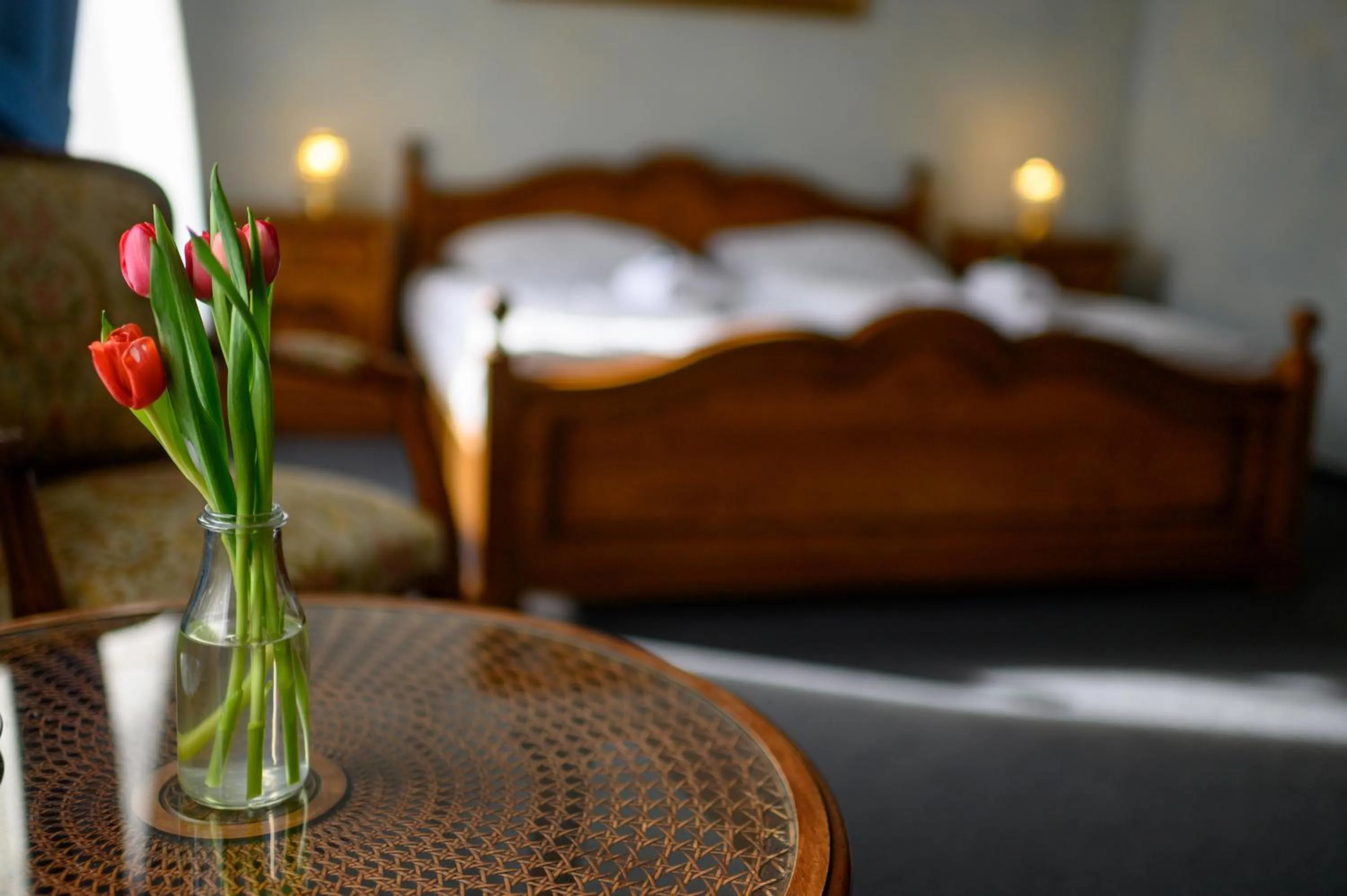 Bedroom, Bed in Hotel Na Zámečku