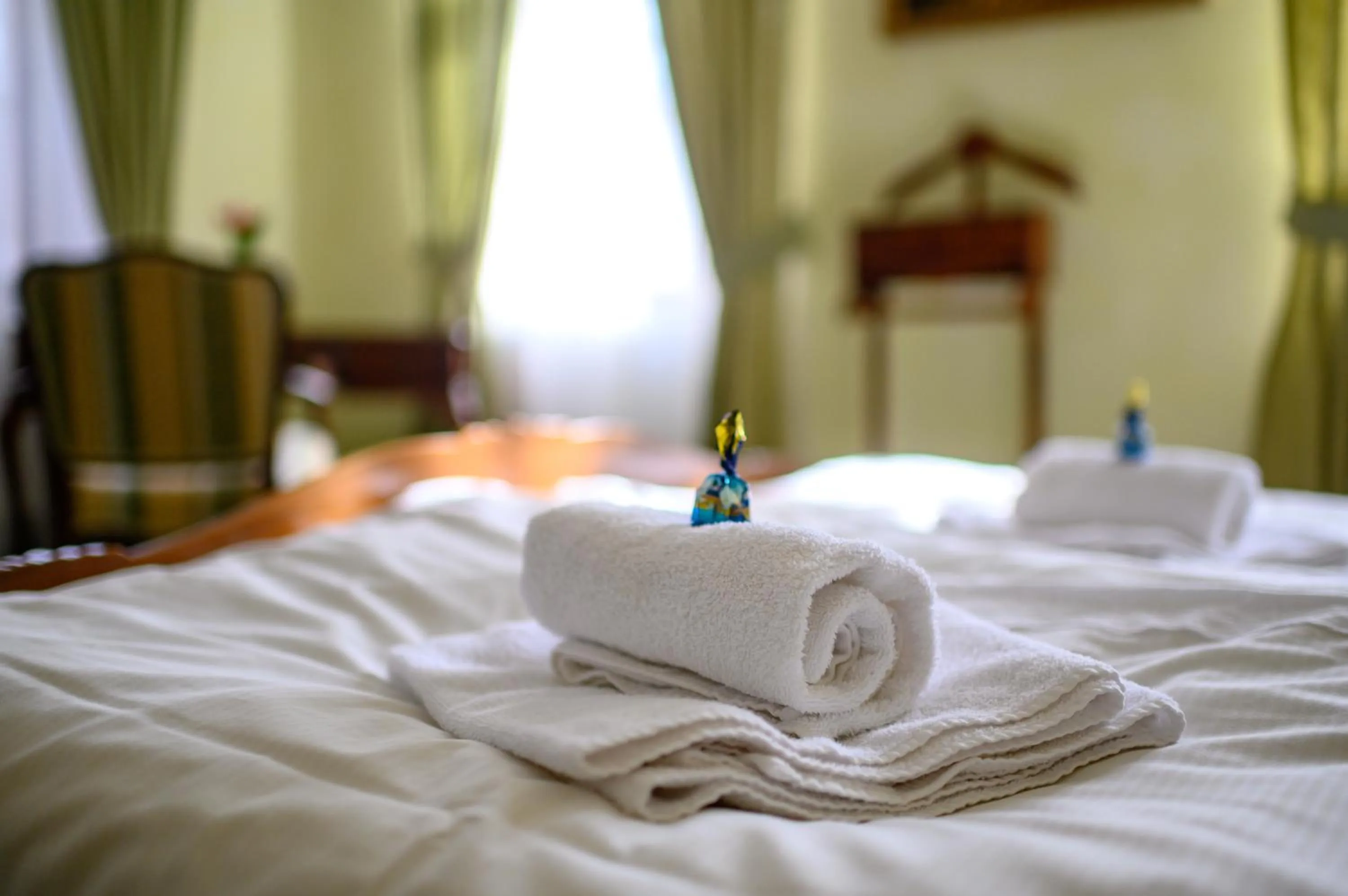 Bed in Hotel Na Zámečku