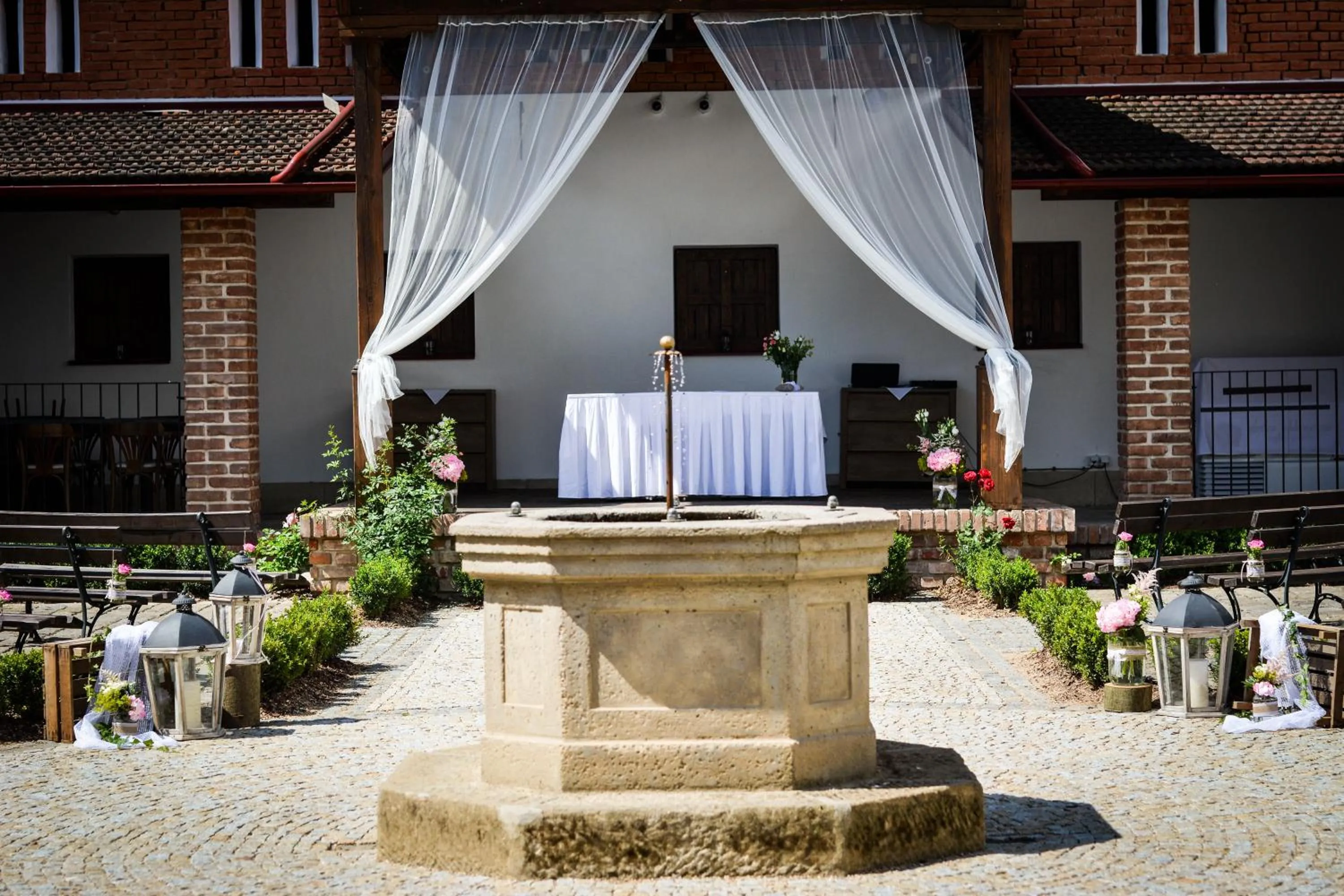 Restaurant/places to eat in Hotel Na Zámečku