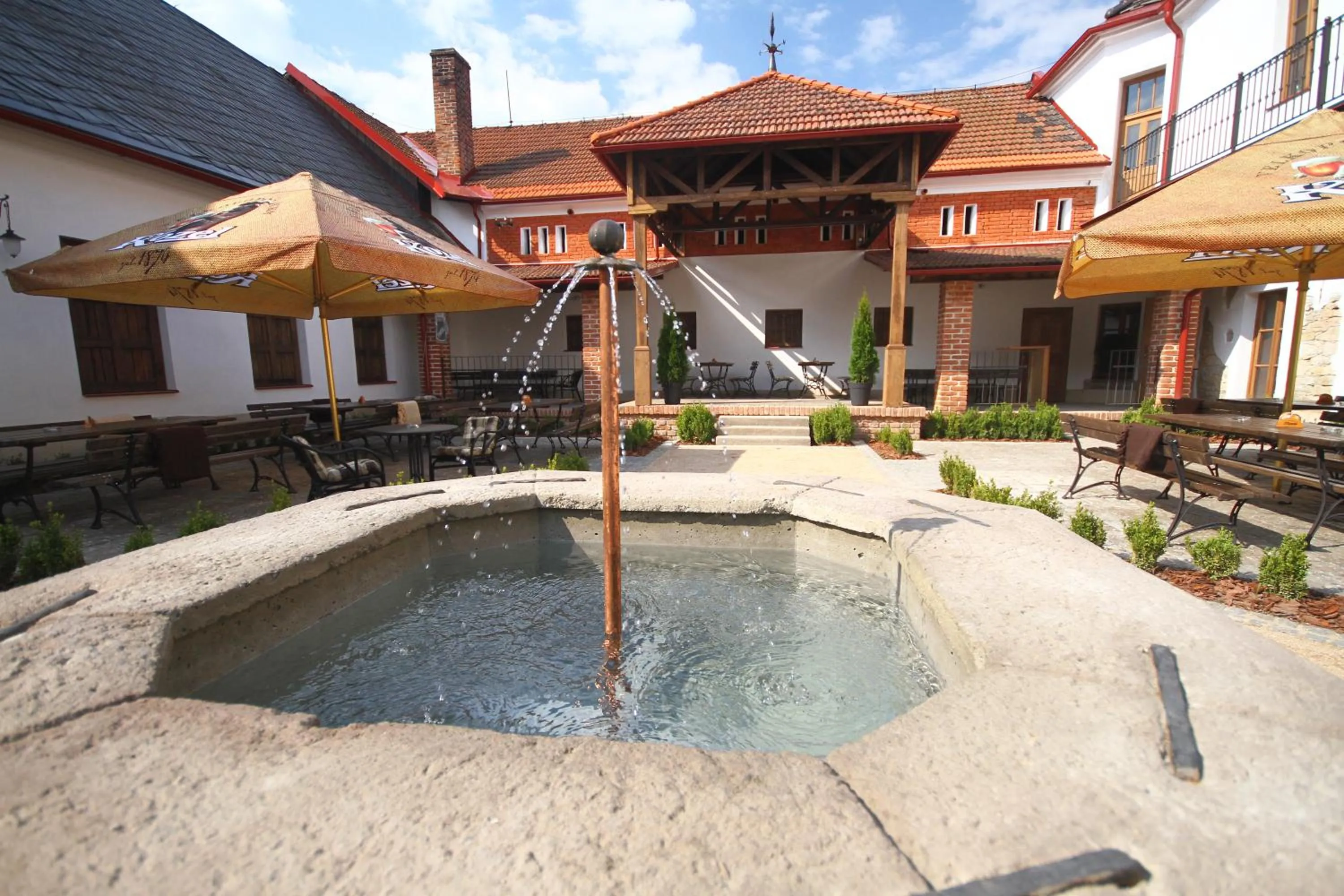 Neighbourhood in Hotel Na Zámečku