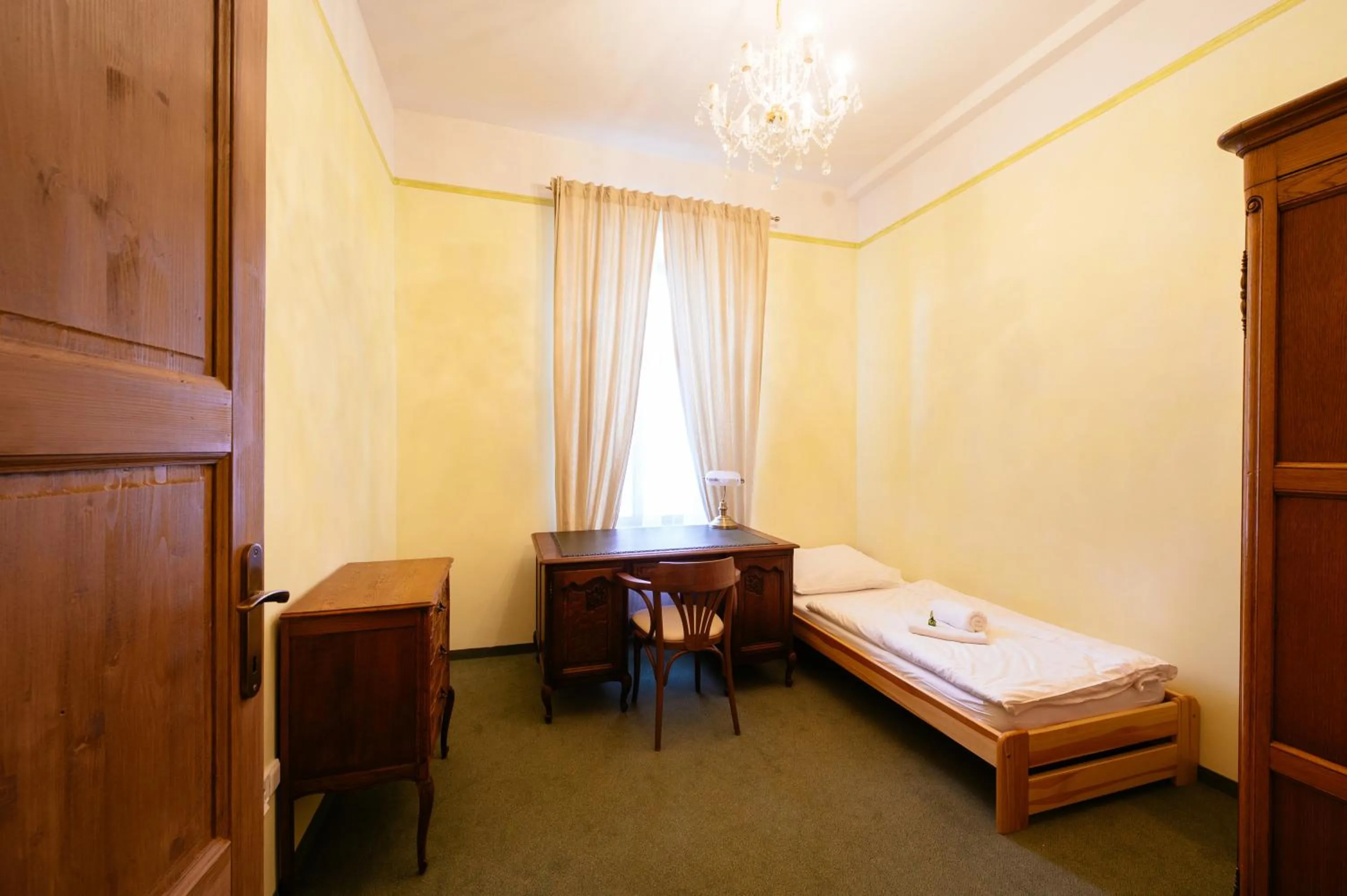 Bed in Hotel Na Zámečku