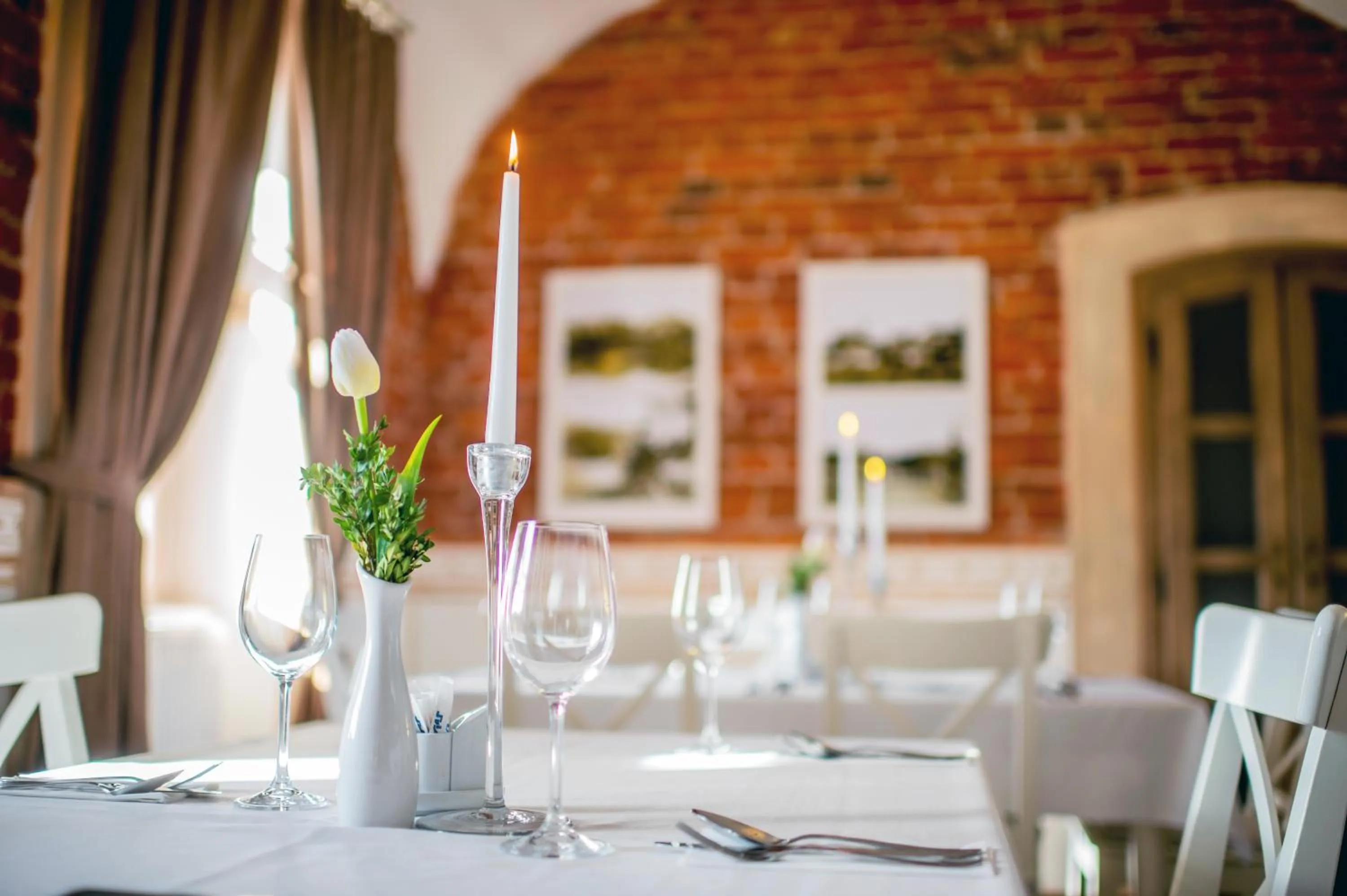 Restaurant/places to eat in Hotel Na Zámečku