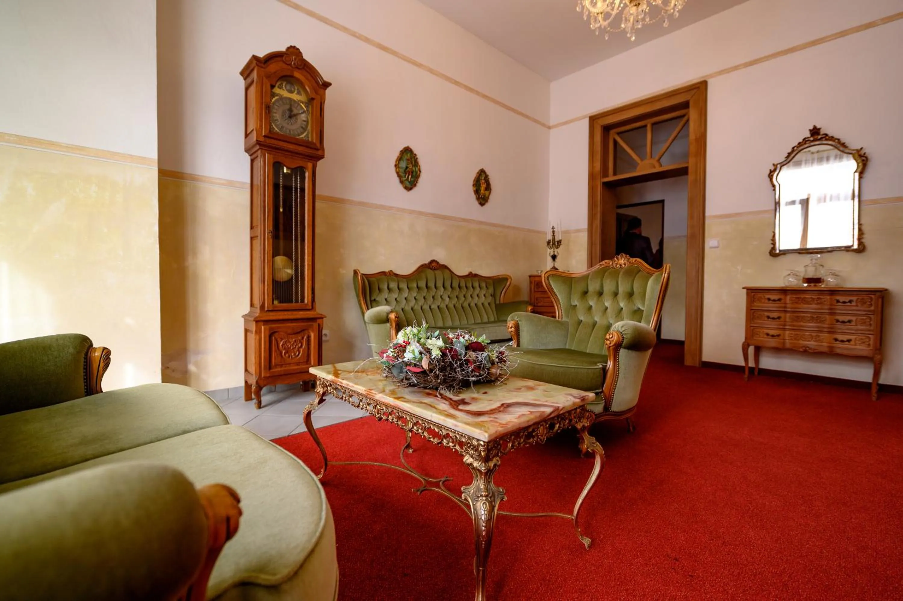 Area and facilities in Hotel Na Zámečku