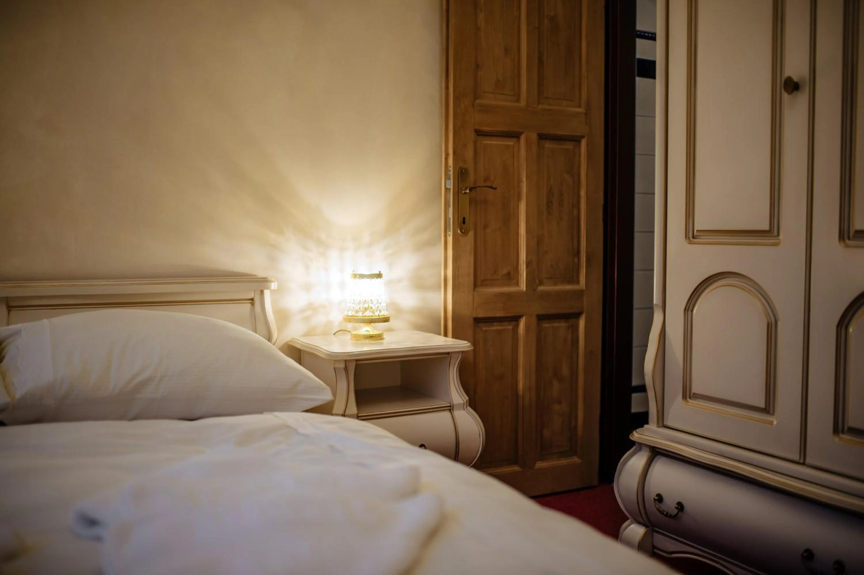 Photo of the whole room, Bed in Hotel Na Zámečku