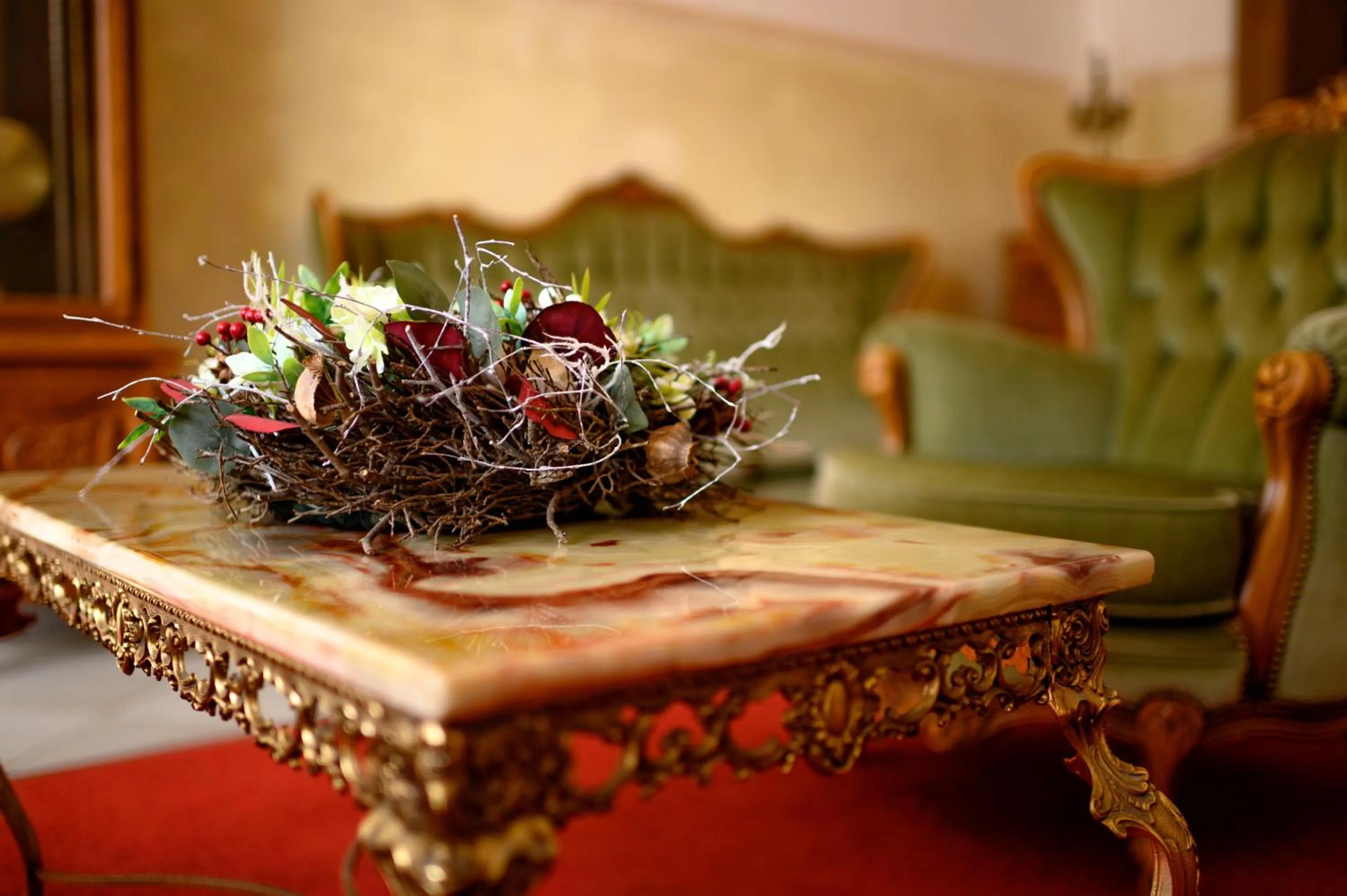 Area and facilities in Hotel Na Zámečku