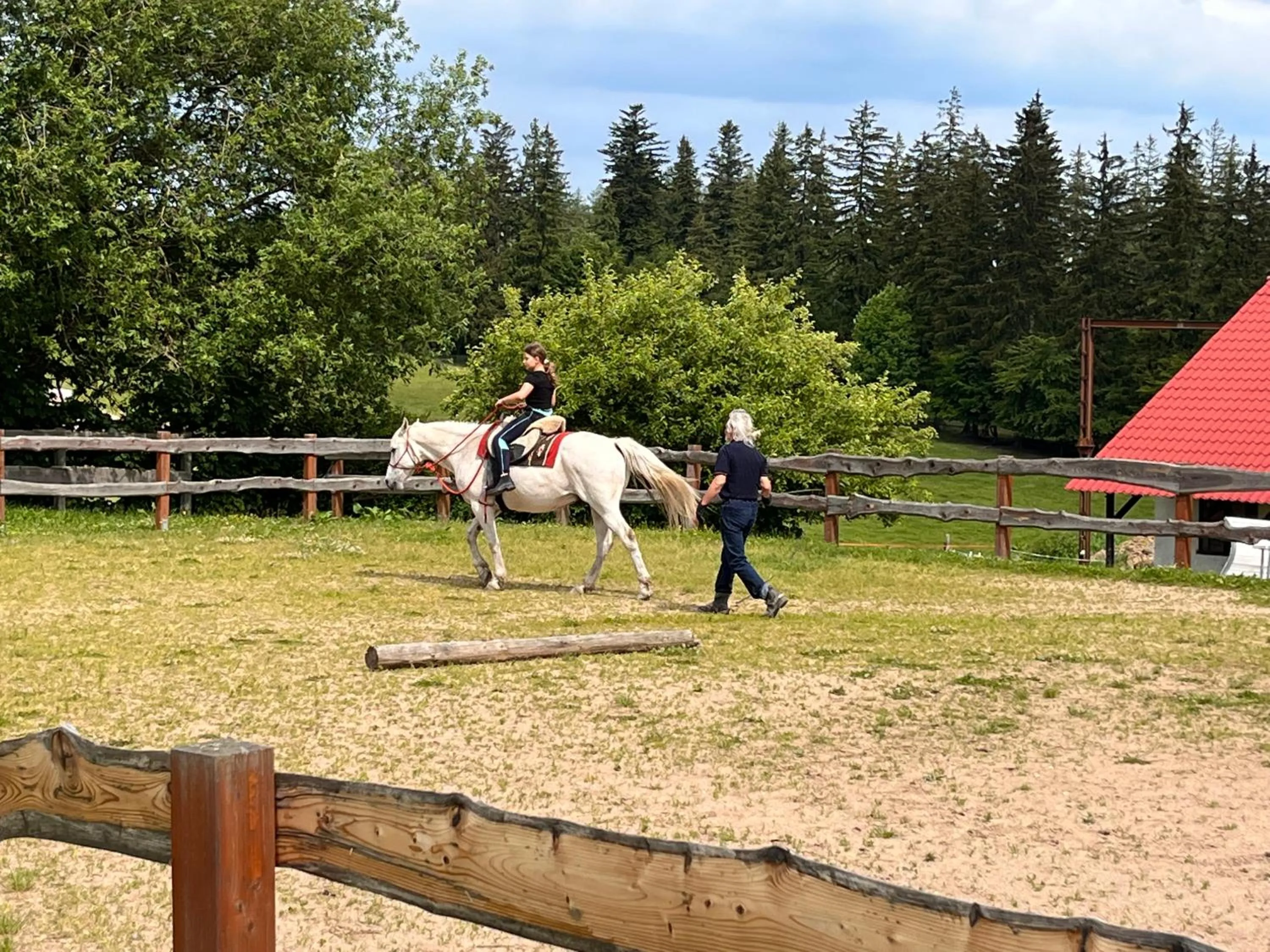 Horse-riding in Rancho Panderoza