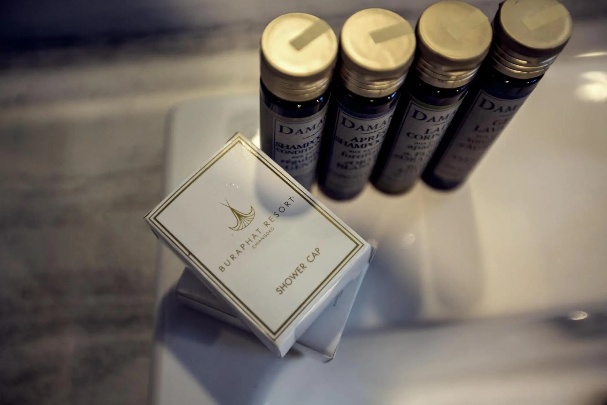 Bathroom in Buraphat Resort