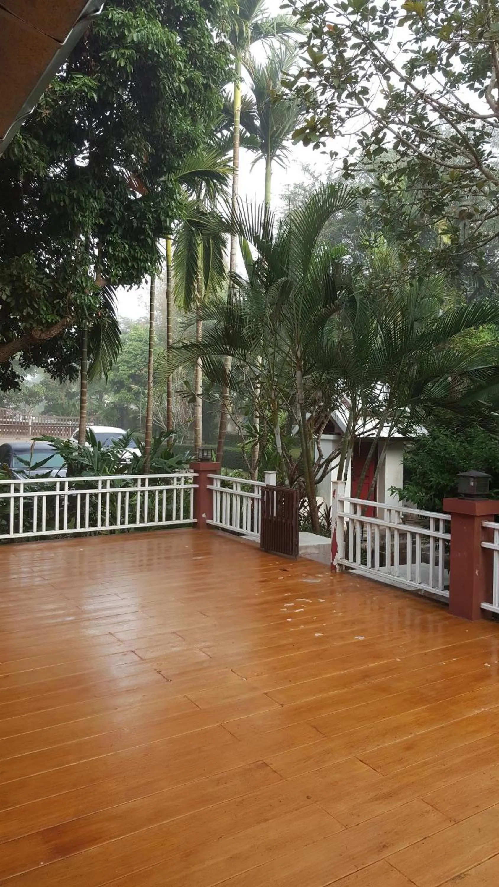 Balcony/Terrace in Buraphat Resort