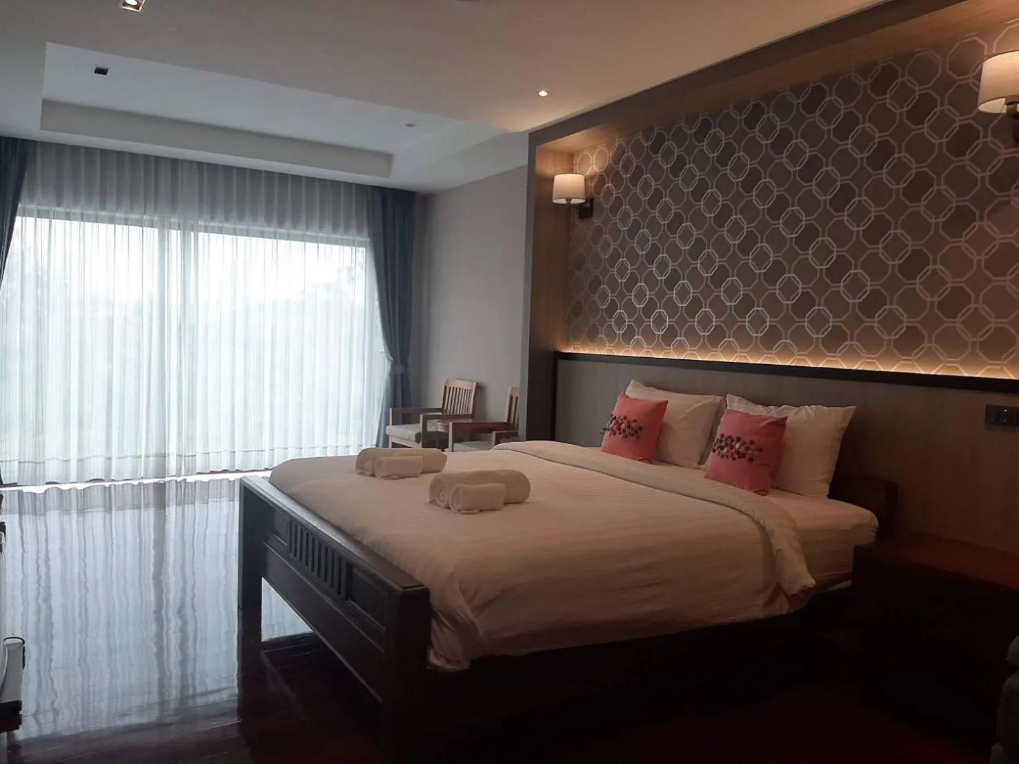 Bedroom, Bed in Buraphat Resort