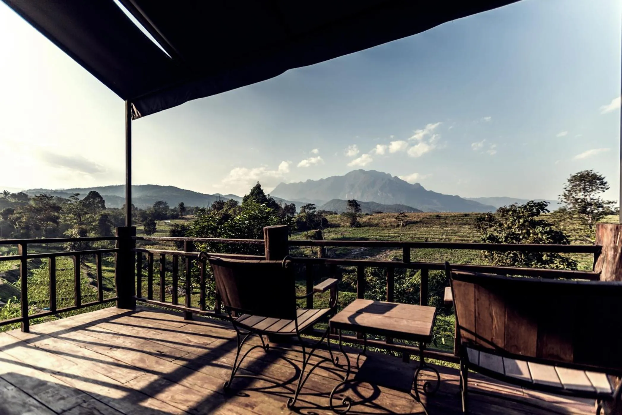 Balcony/Terrace in Buraphat Resort