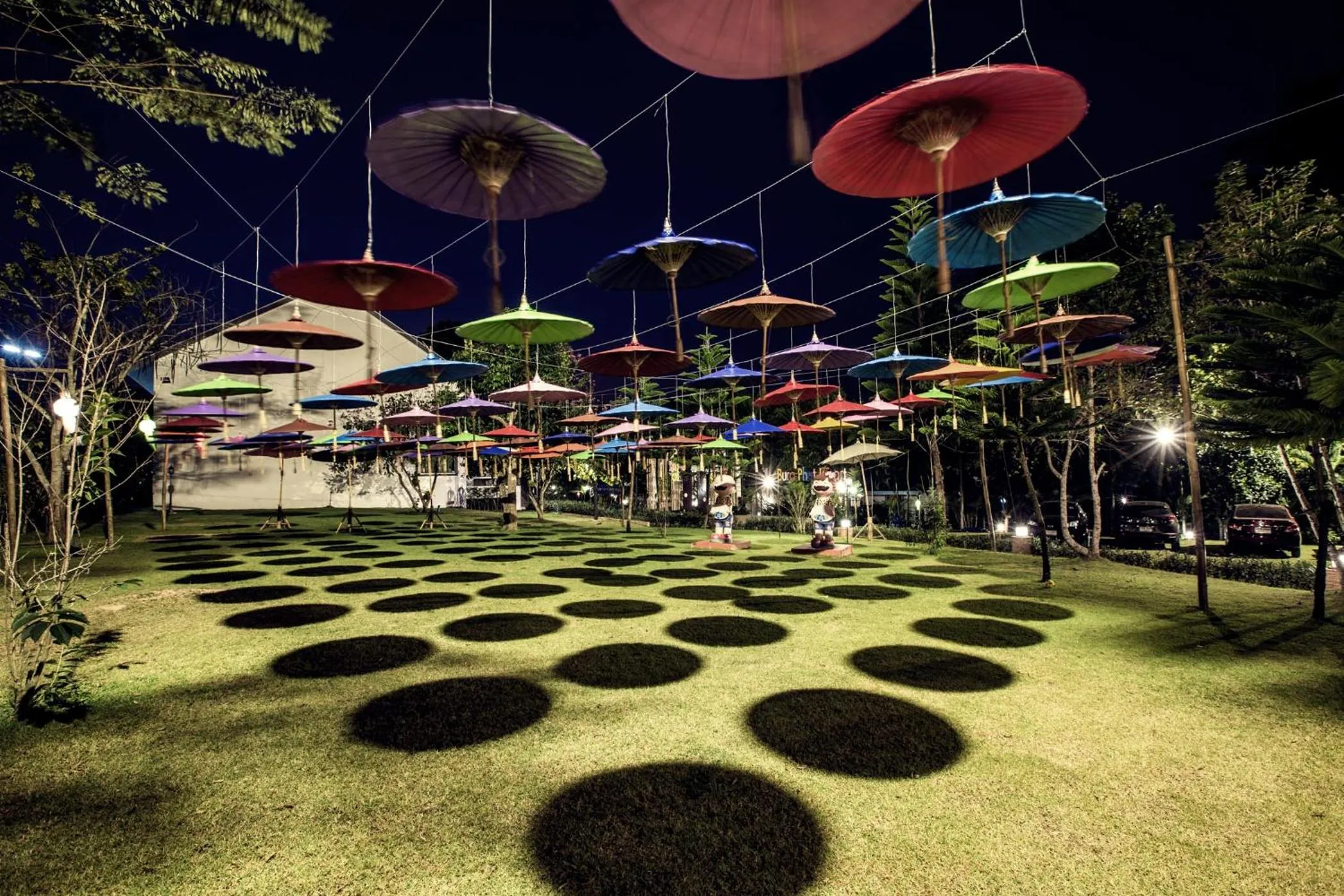 Night in Buraphat Resort