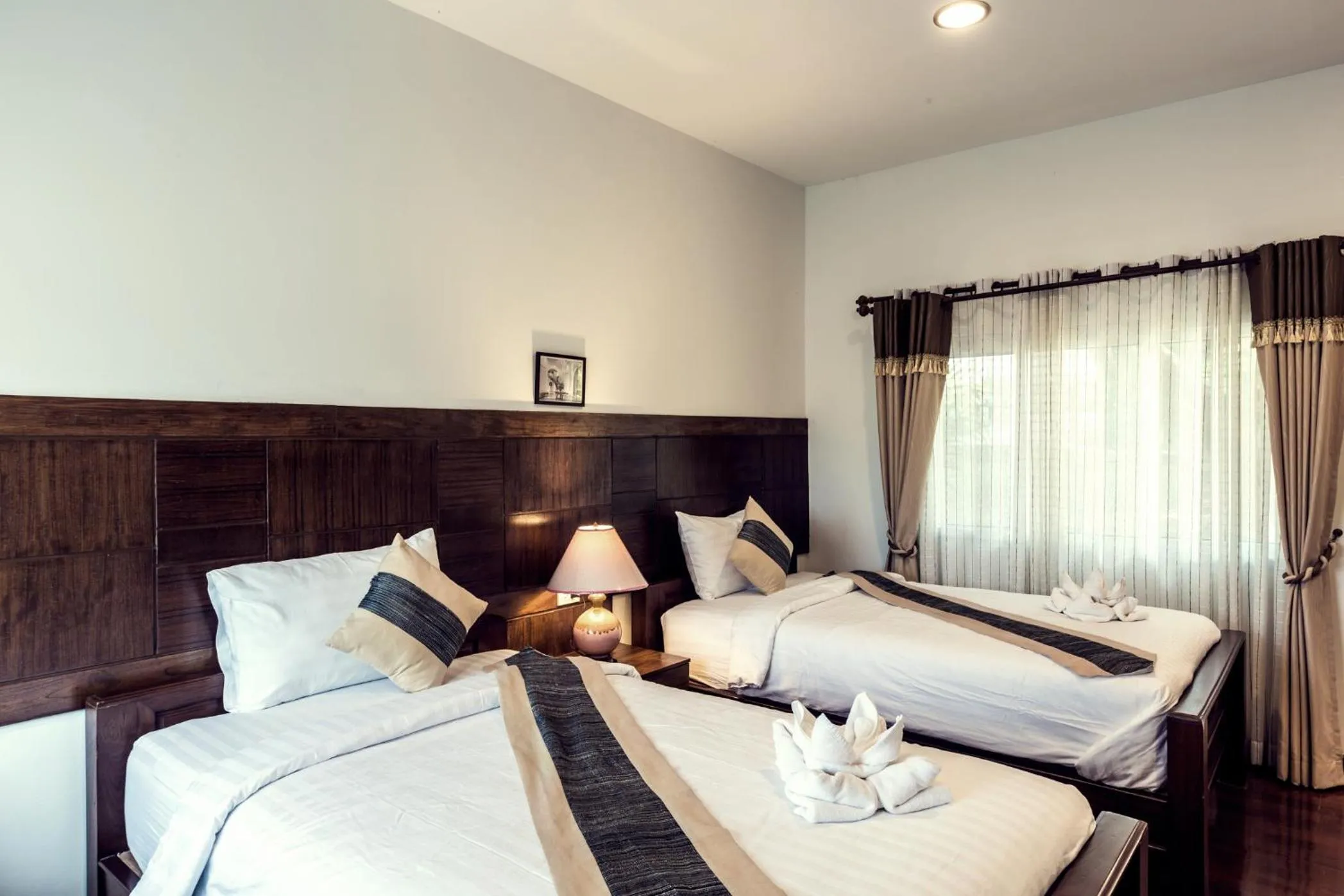 Bedroom, Bed in Buraphat Resort