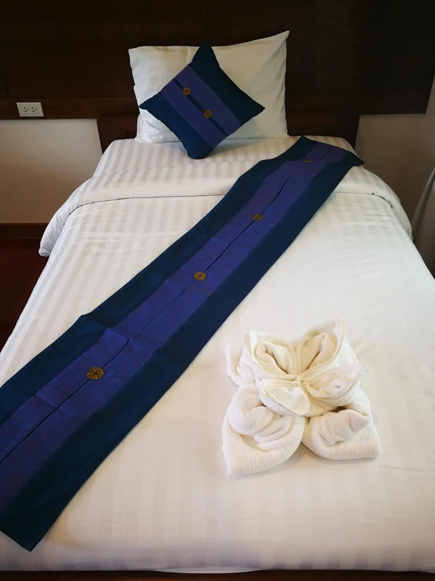 Bed in Buraphat Resort