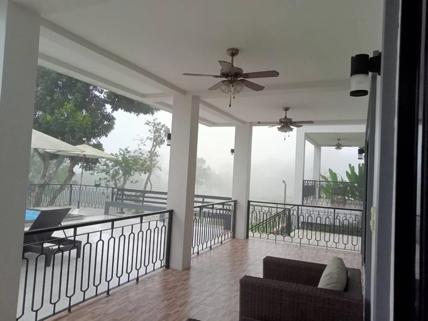 Balcony/Terrace in Buraphat Resort