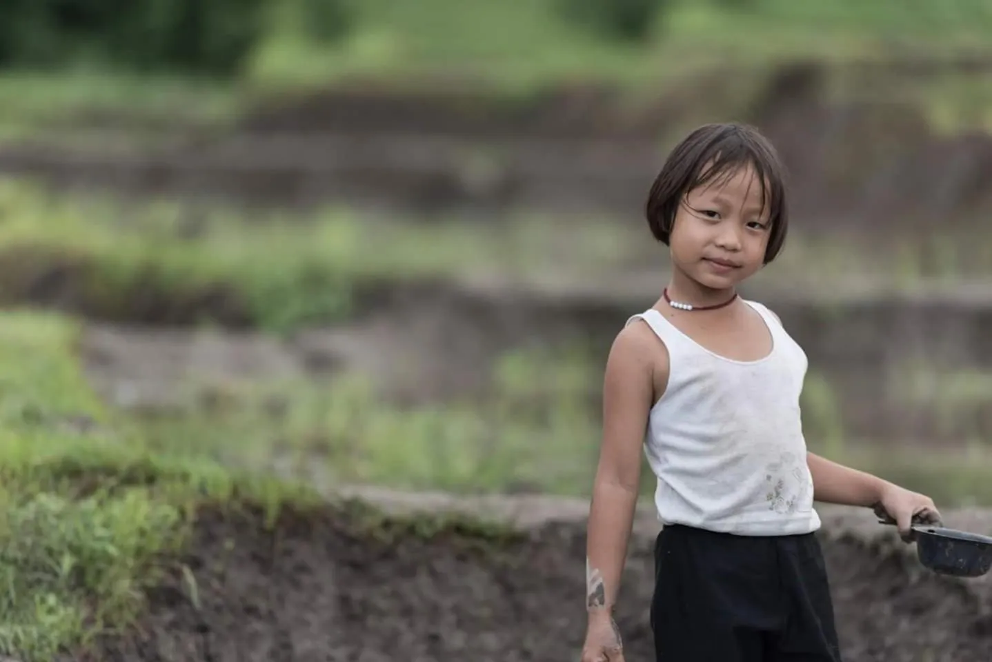 children in Buraphat Resort