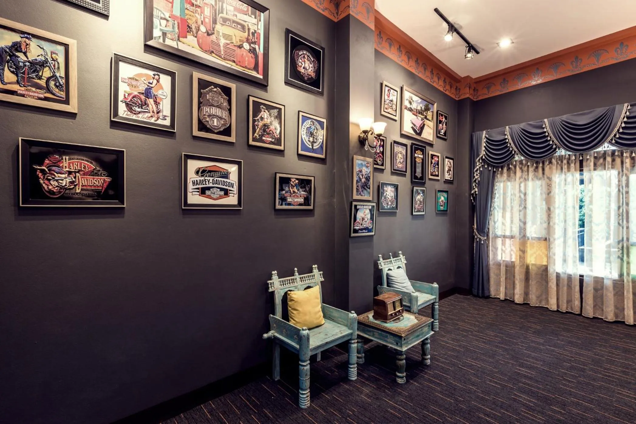 Property building in Buraphat Resort