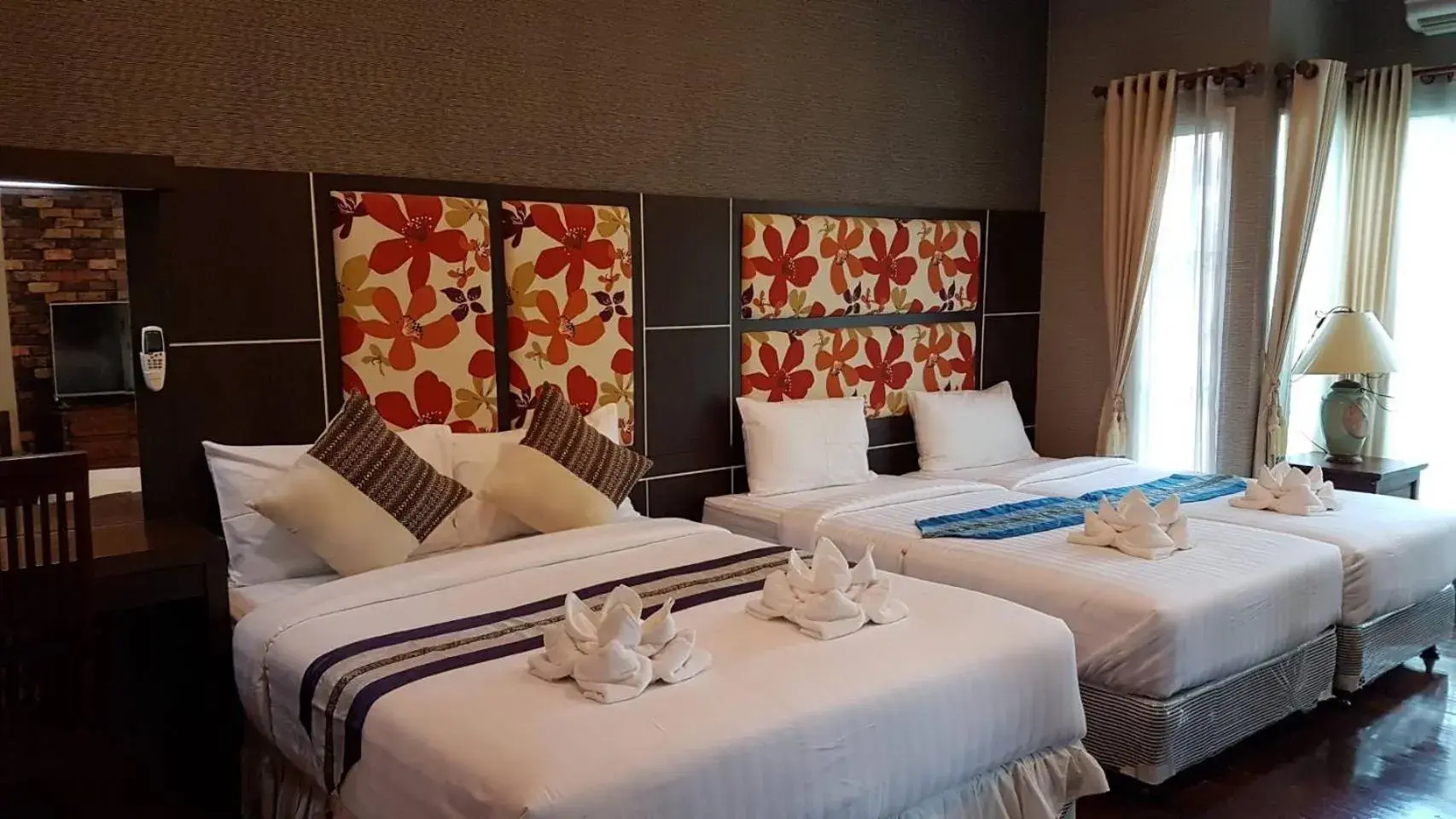 Queen Room with Garden View in Buraphat Resort Queen Room with Garden View in Buraphat Resort